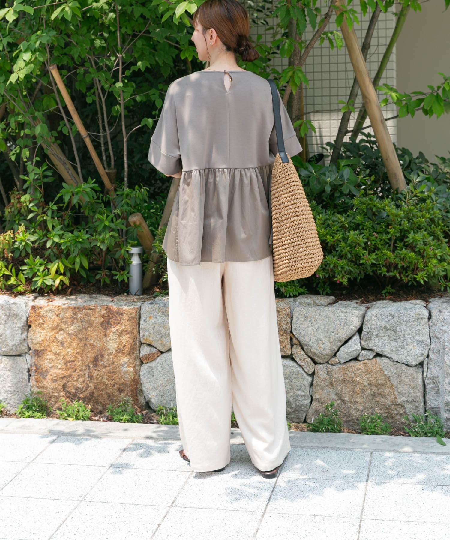 身長：164cm サイズ：FREE