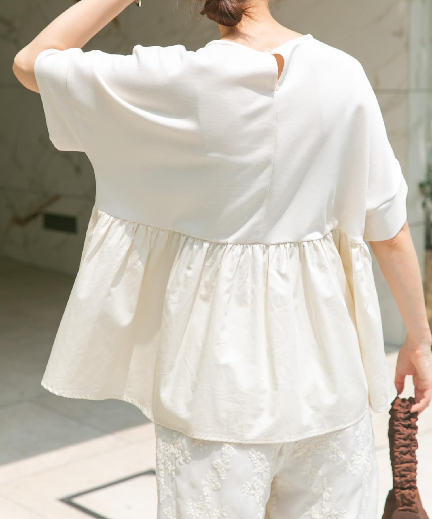 身長：164cm サイズ：FREE