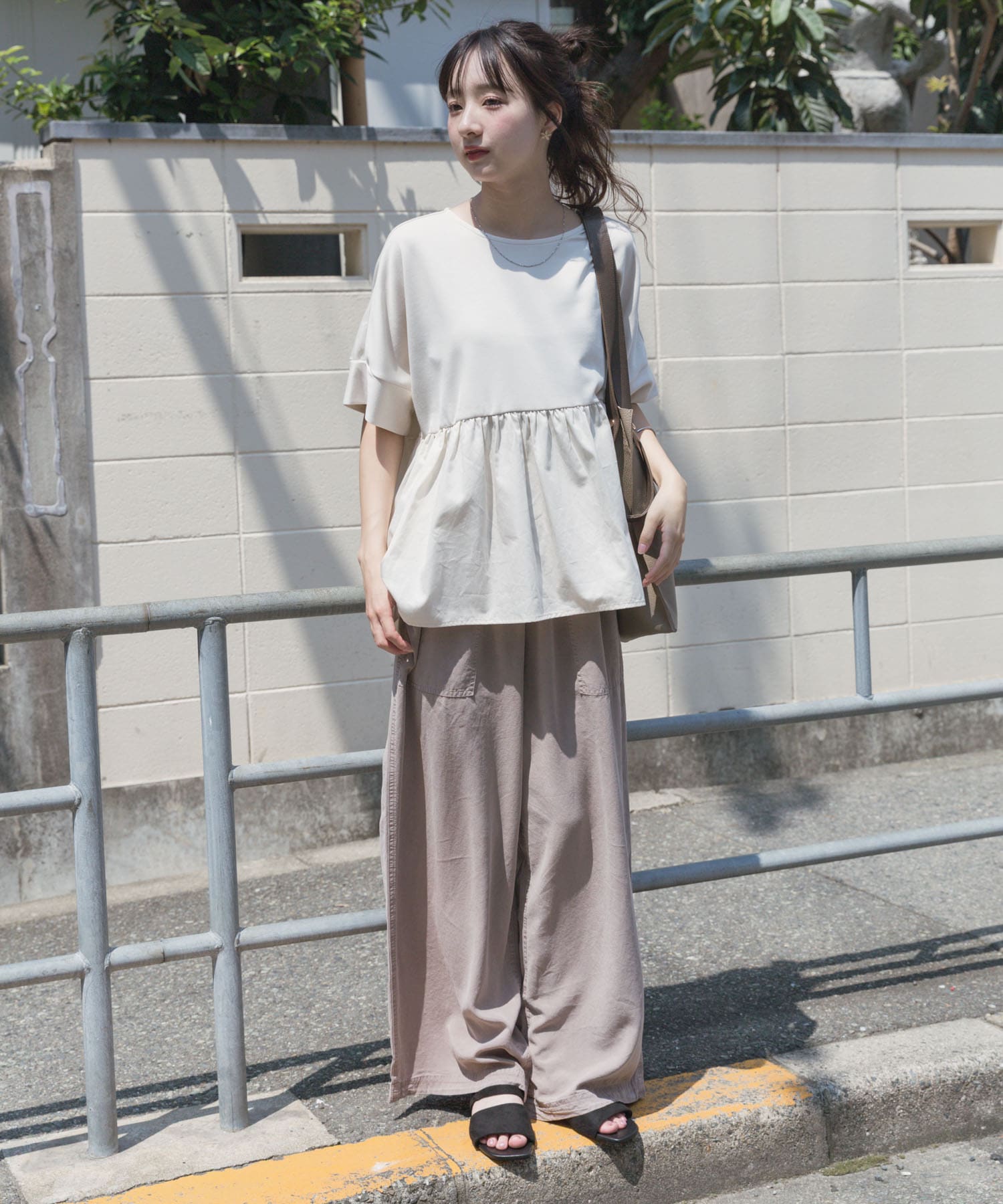 身長：160cm サイズ：FREE