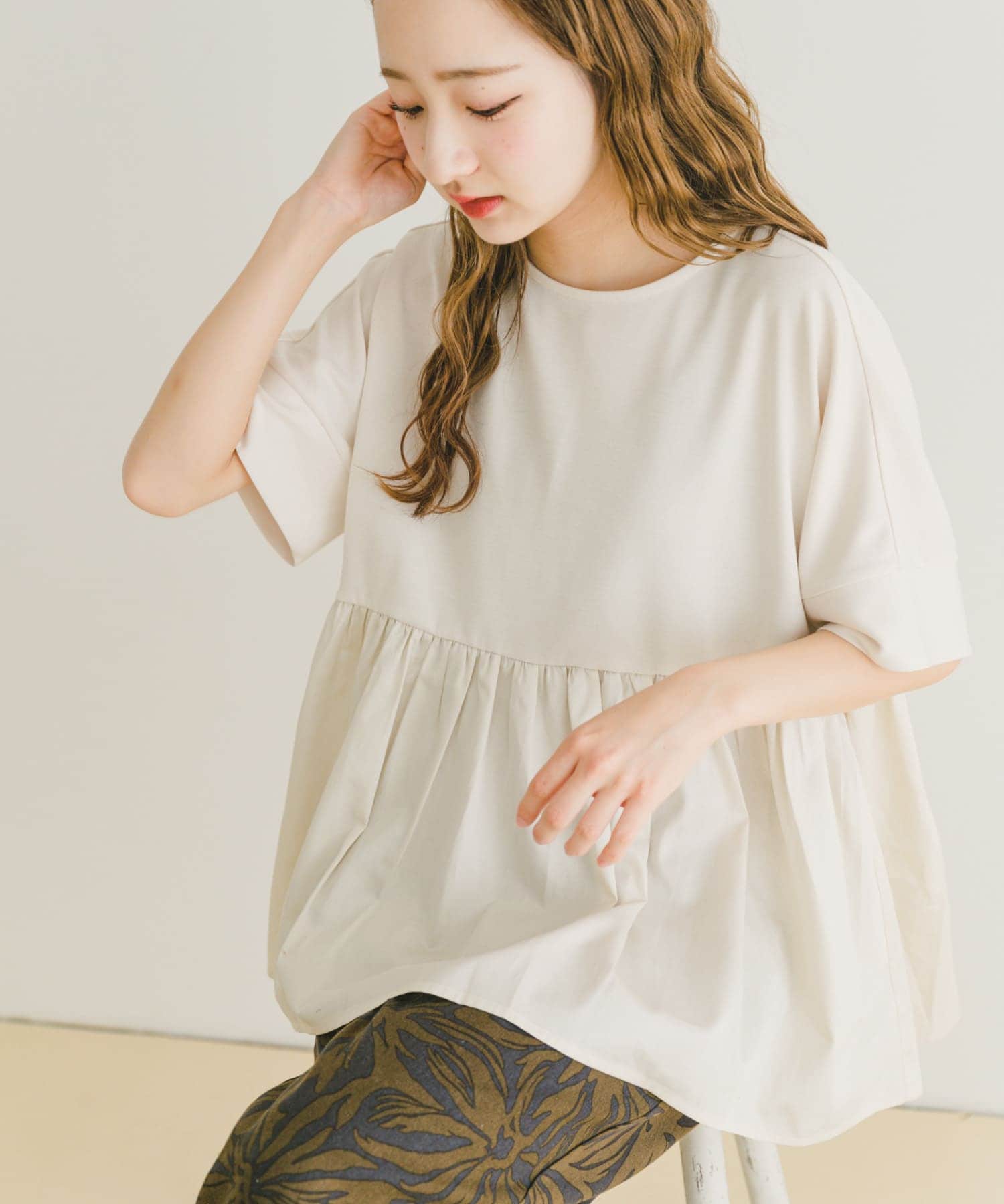 身長：160cm サイズ：FREE