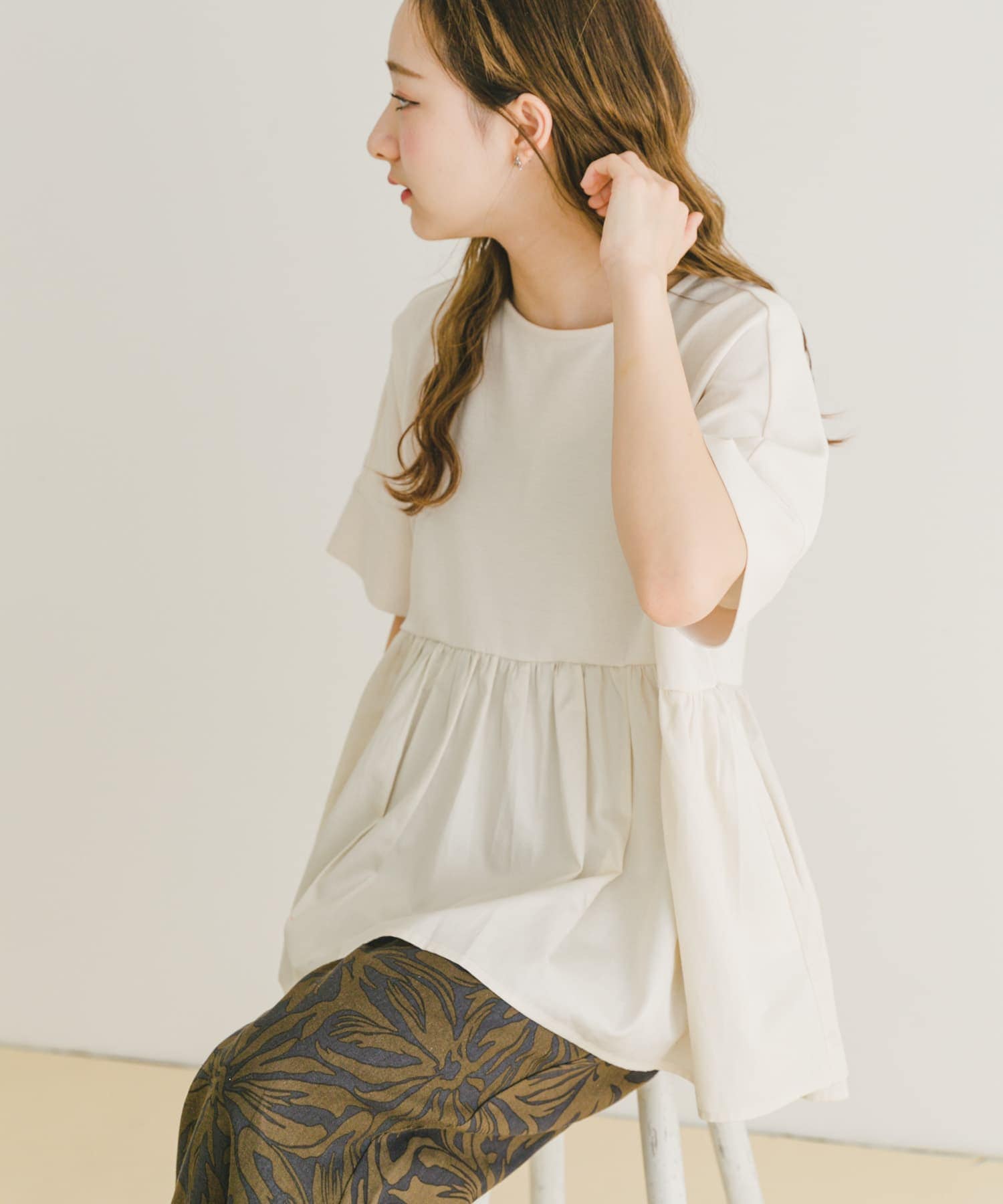 身長：160cm サイズ：FREE