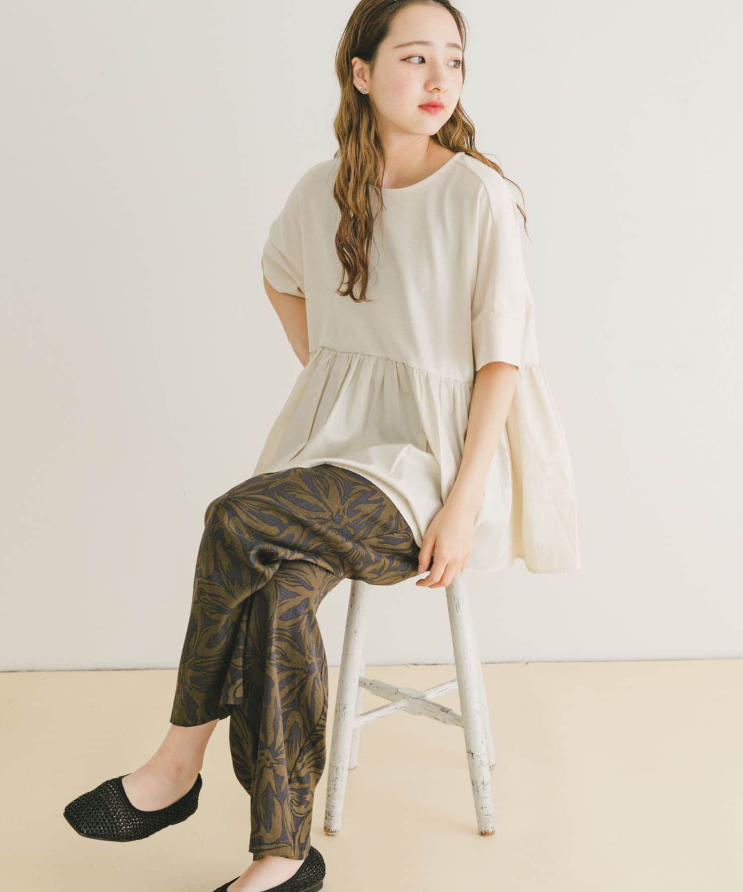 身長：160cm サイズ：FREE