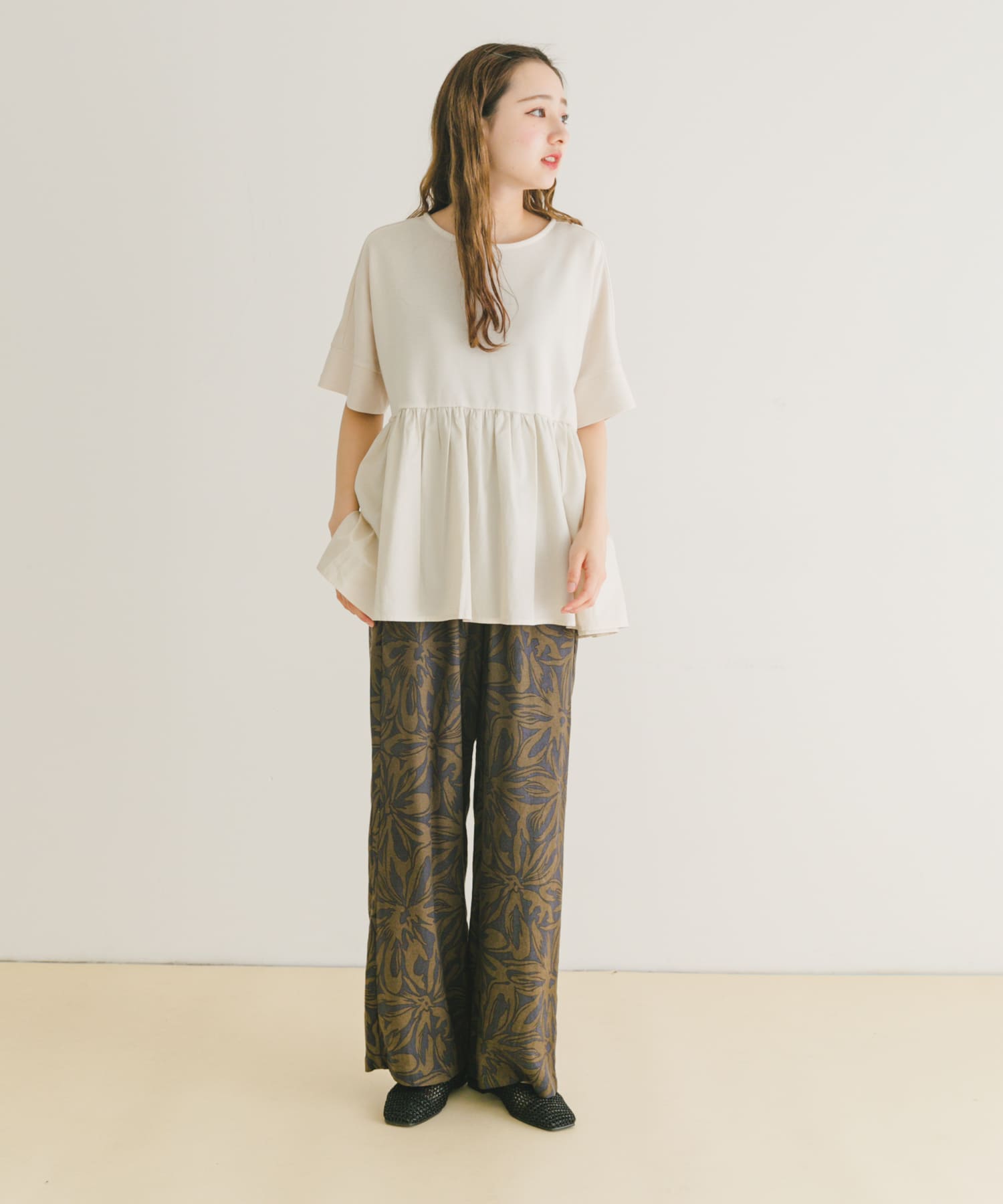 身長：160cm サイズ：FREE