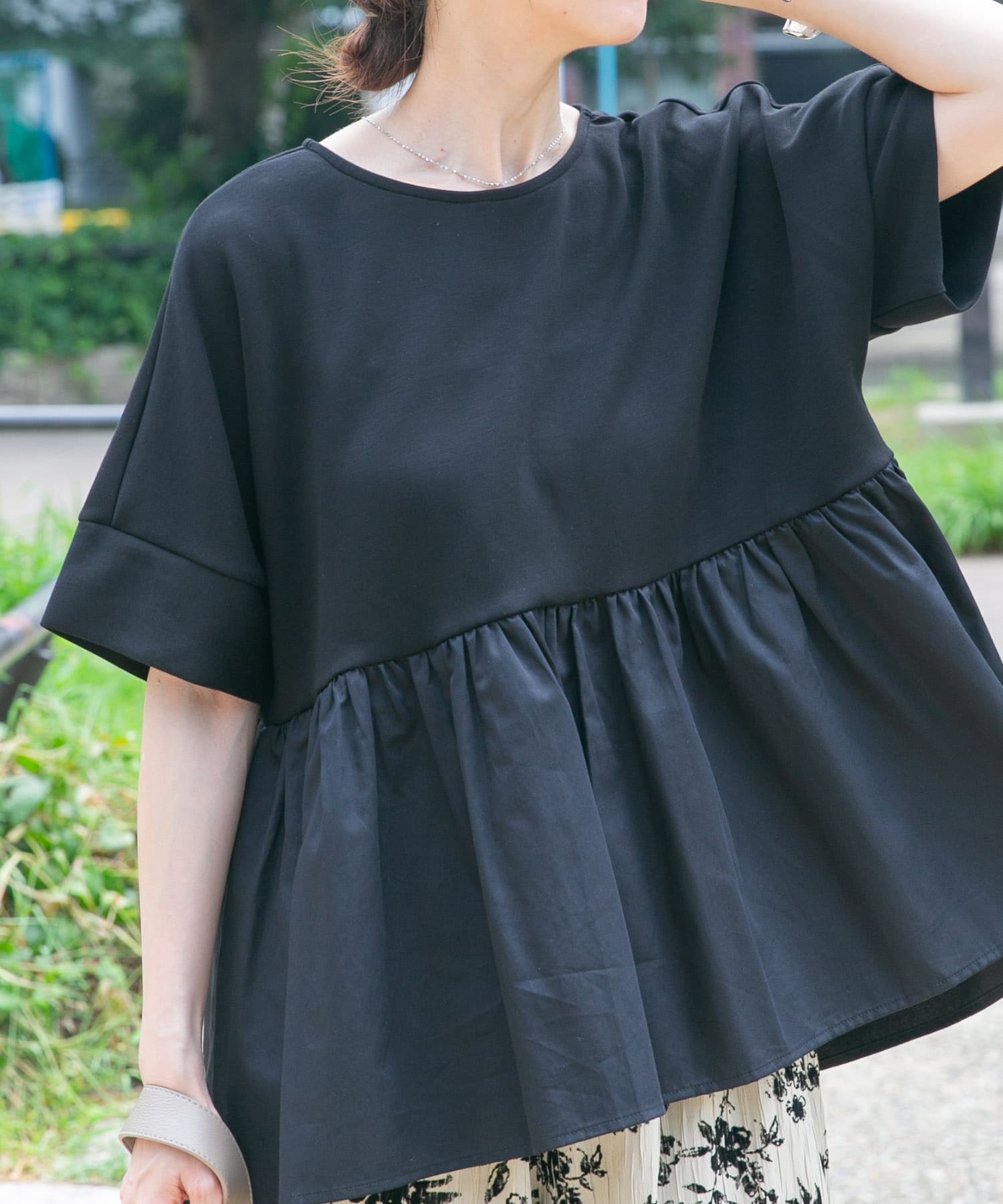身長：164cm サイズ：FREE