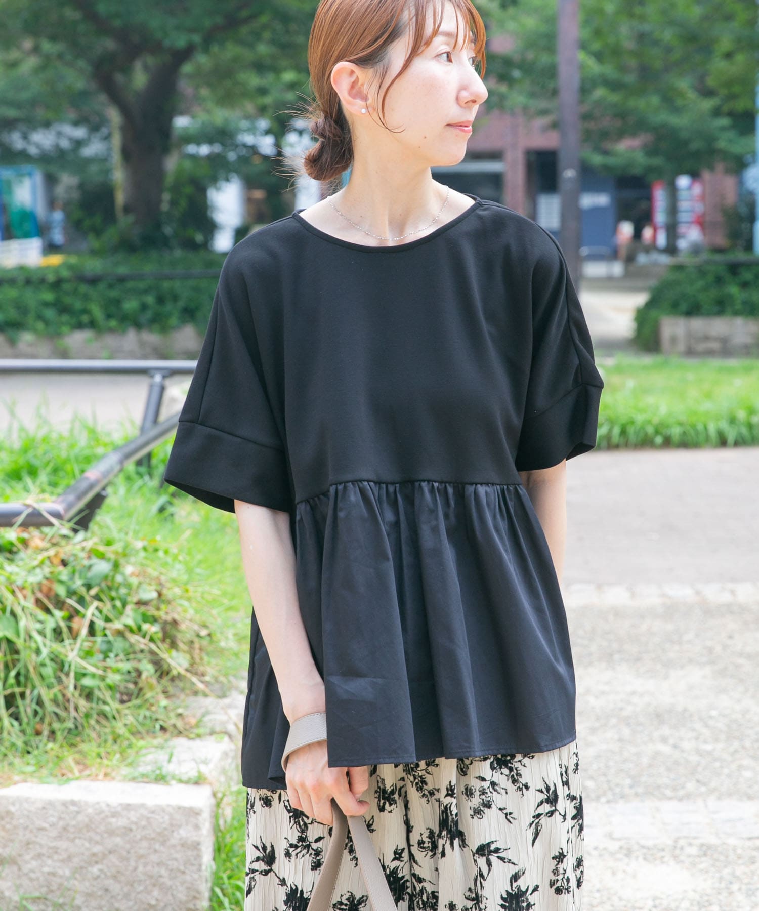 身長：164cm サイズ：FREE
