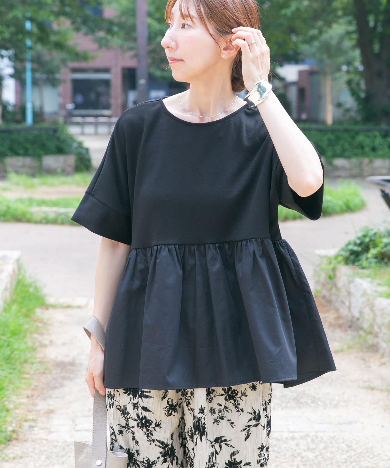 身長：164cm サイズ：FREE