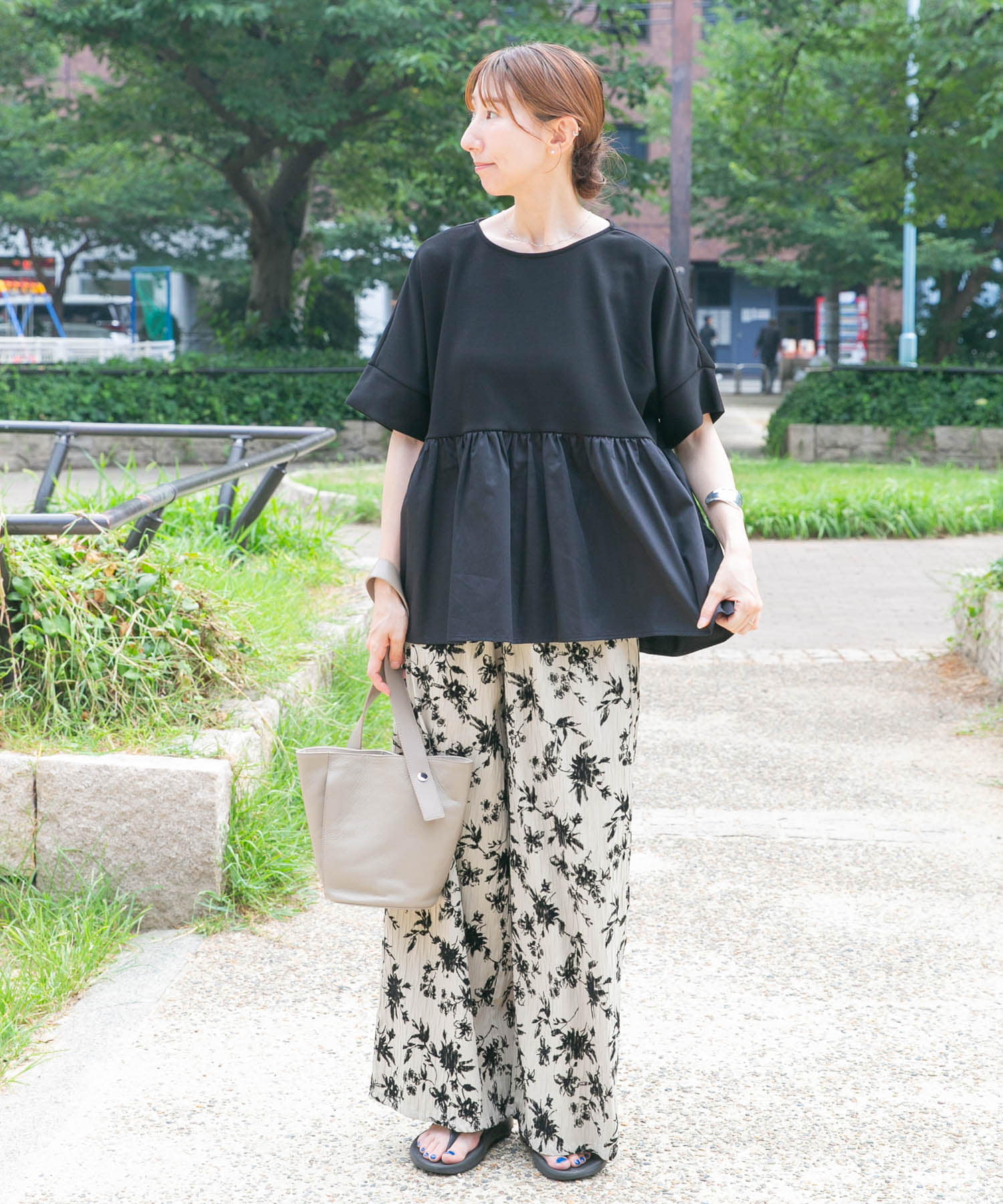 身長：164cm サイズ：FREE