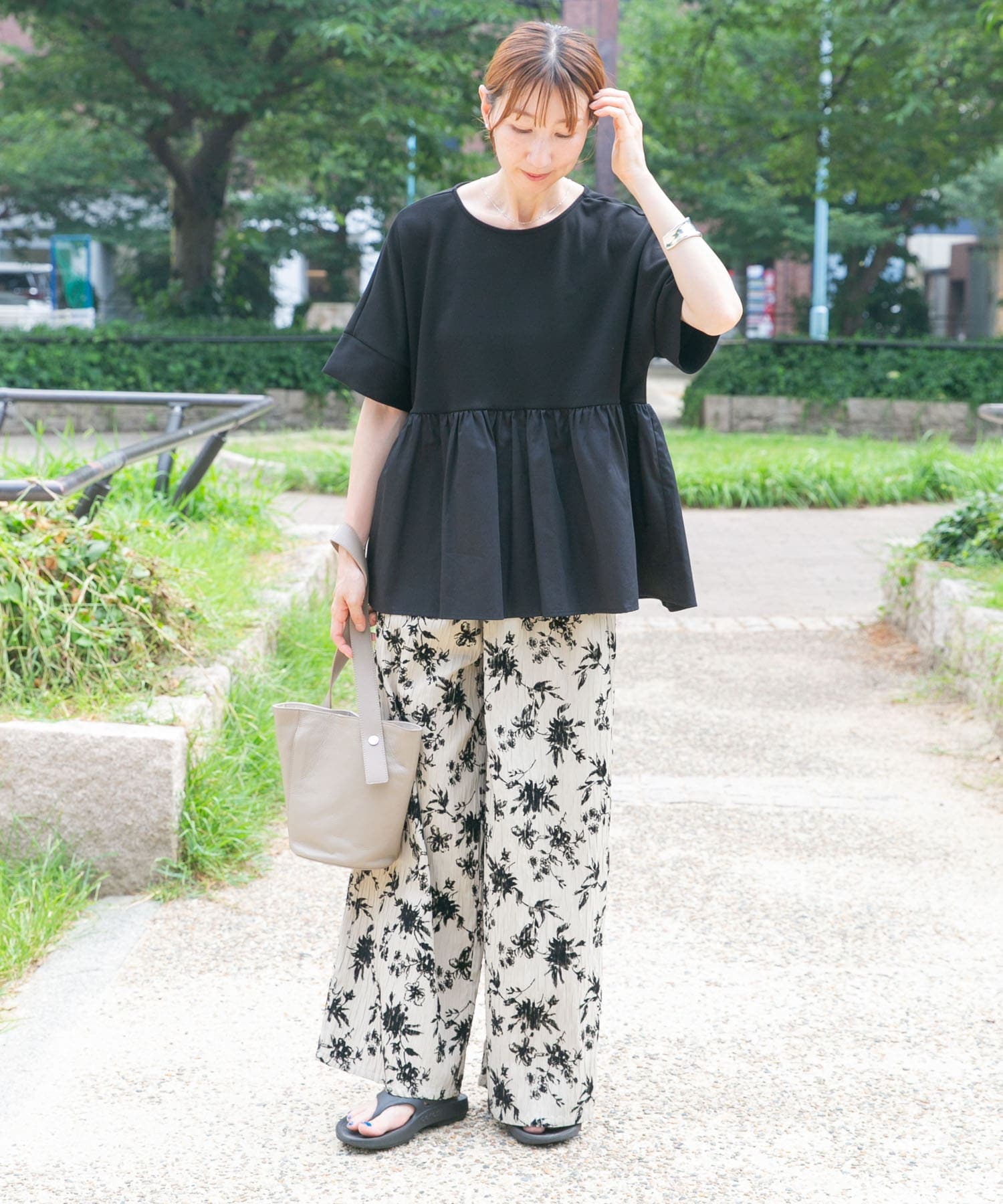 身長：164cm サイズ：FREE