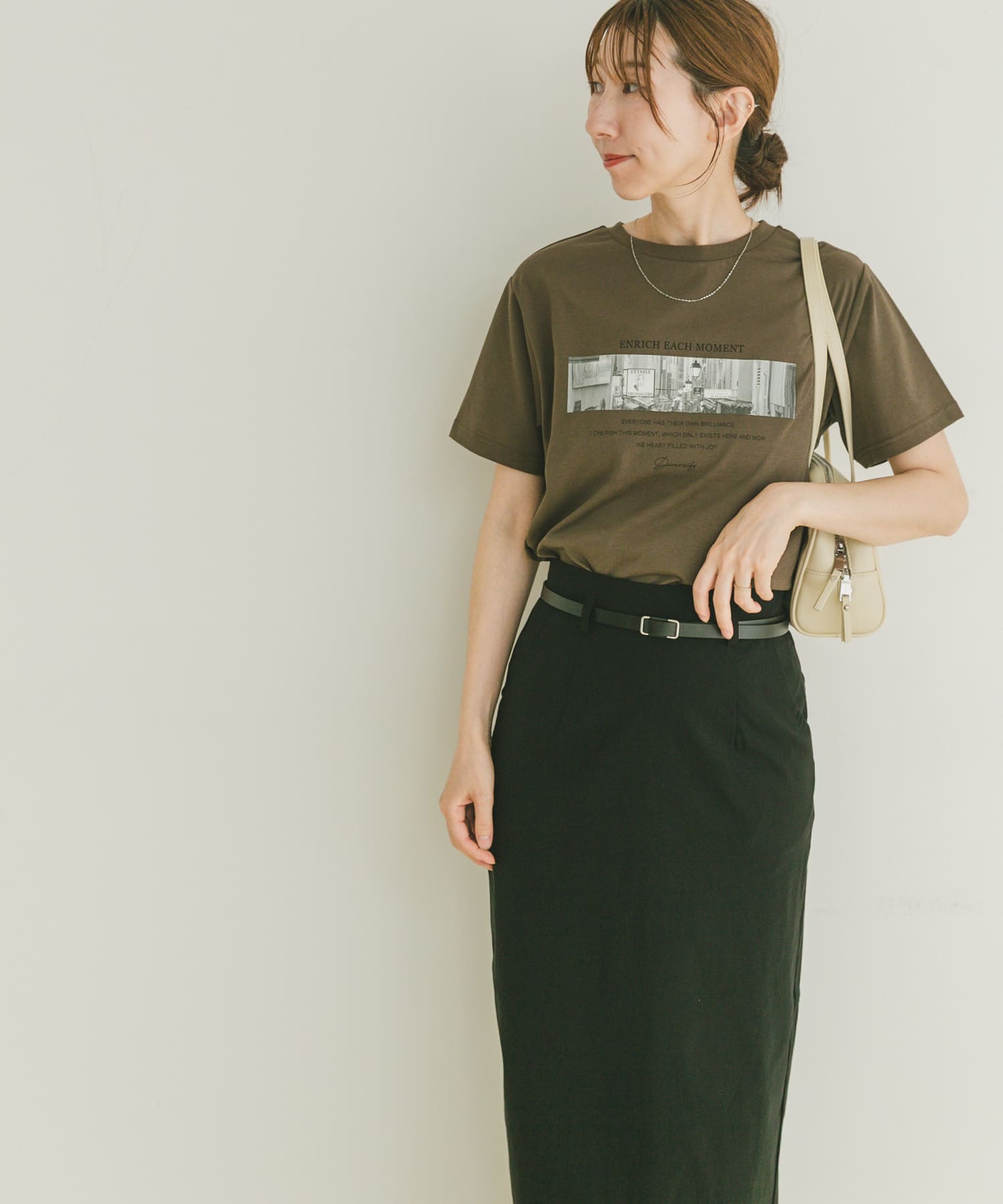 身長：164cm サイズ：FREE