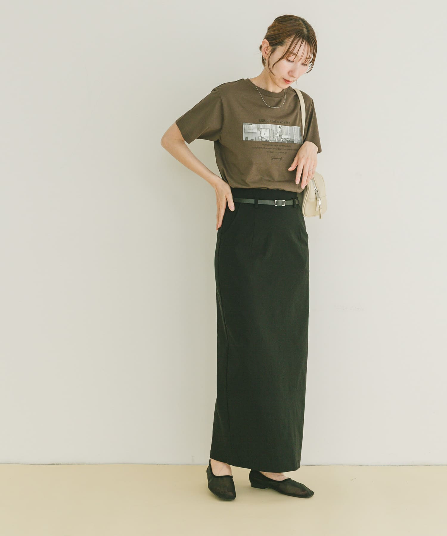 身長：164cm サイズ：FREE