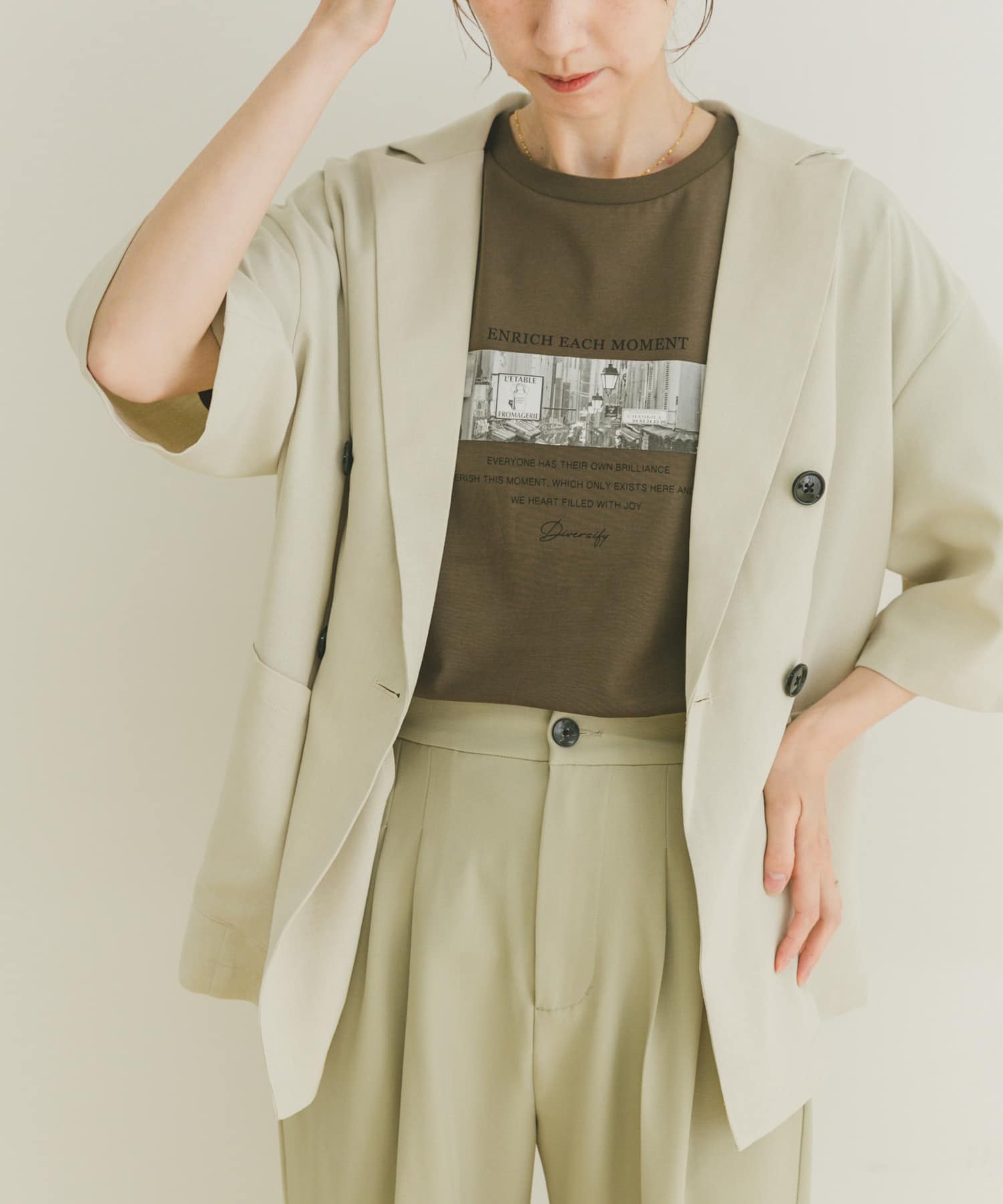 身長：164cm サイズ：FREE