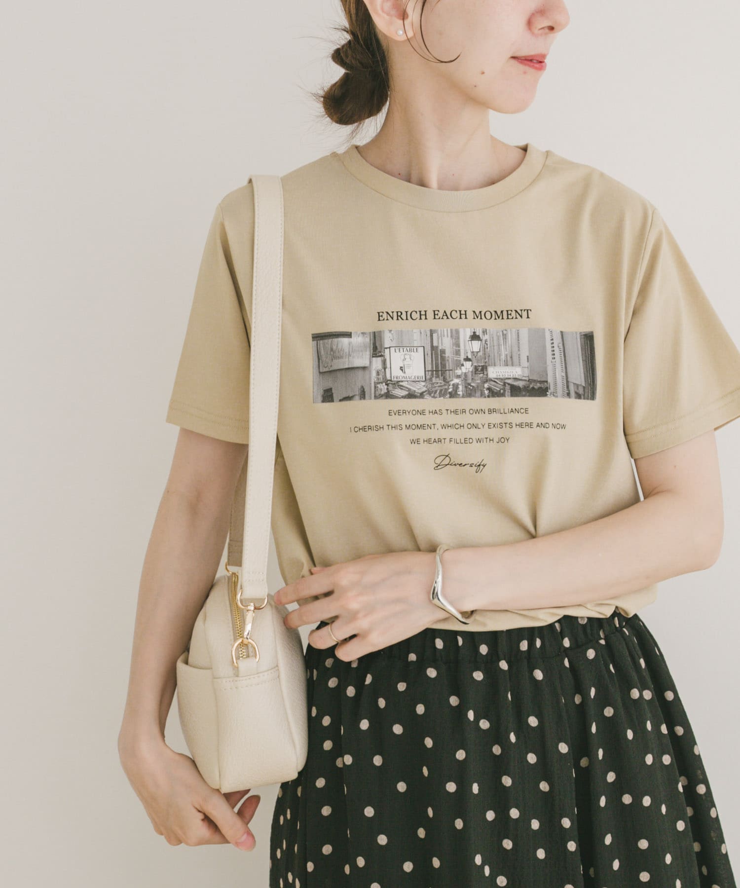 身長：164cm サイズ：FREE