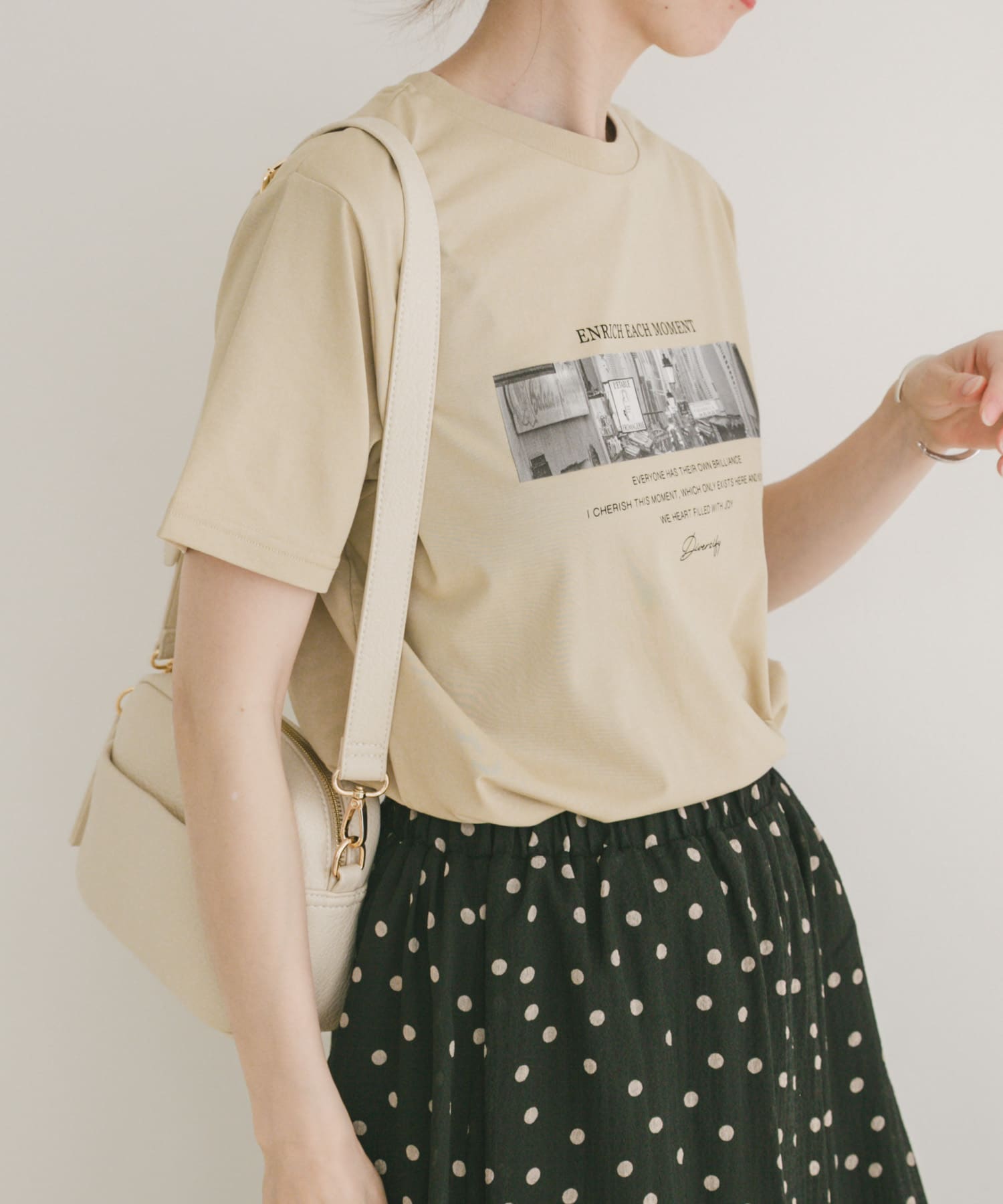 身長：164cm サイズ：FREE