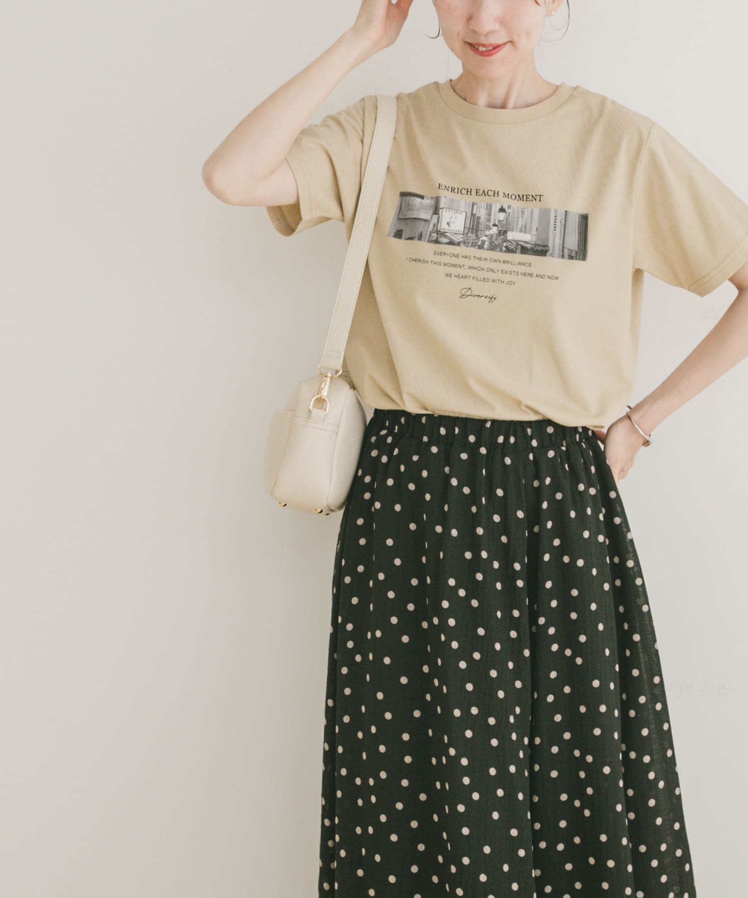 身長：164cm サイズ：FREE