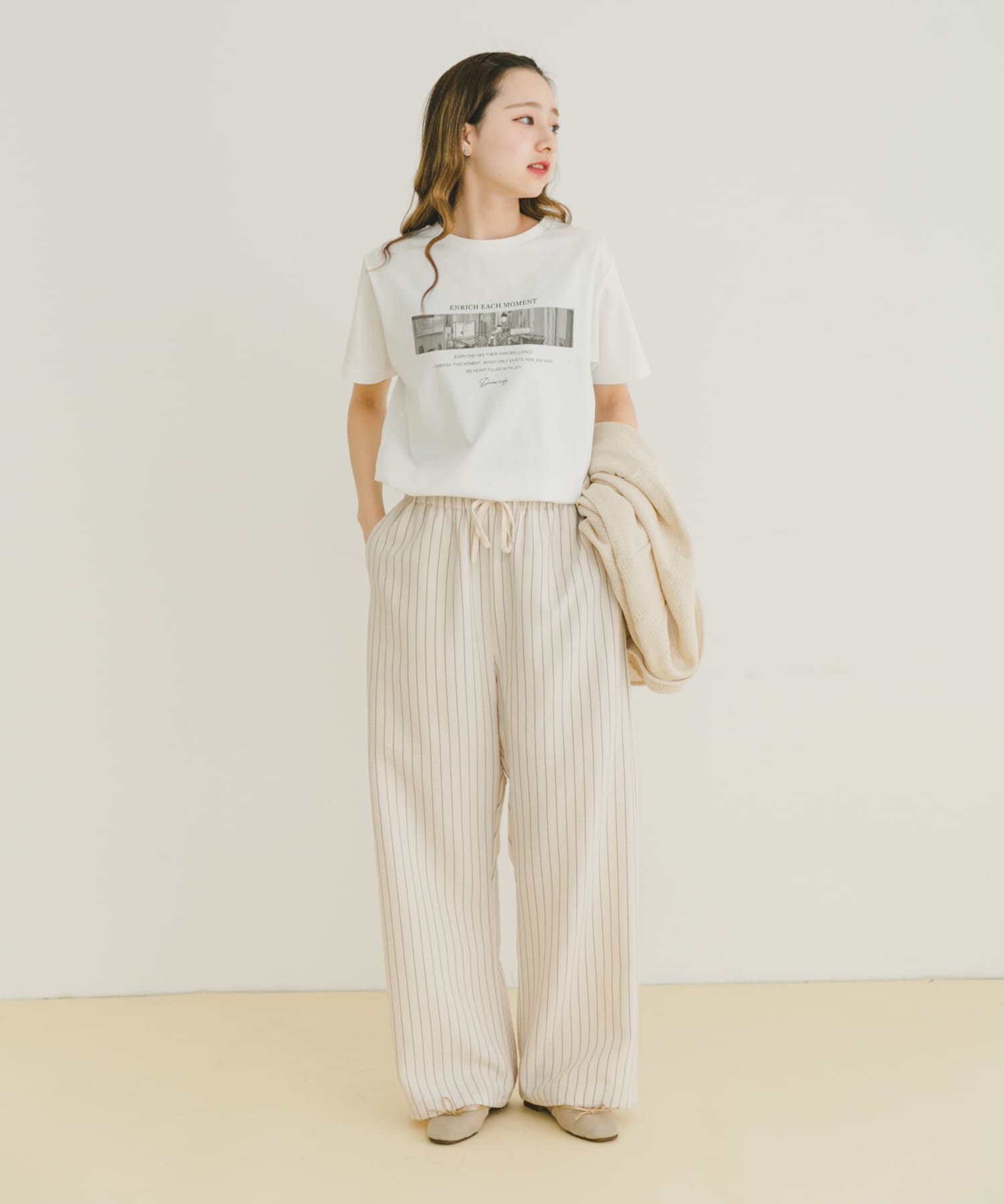 身長：160cm サイズ：FREE