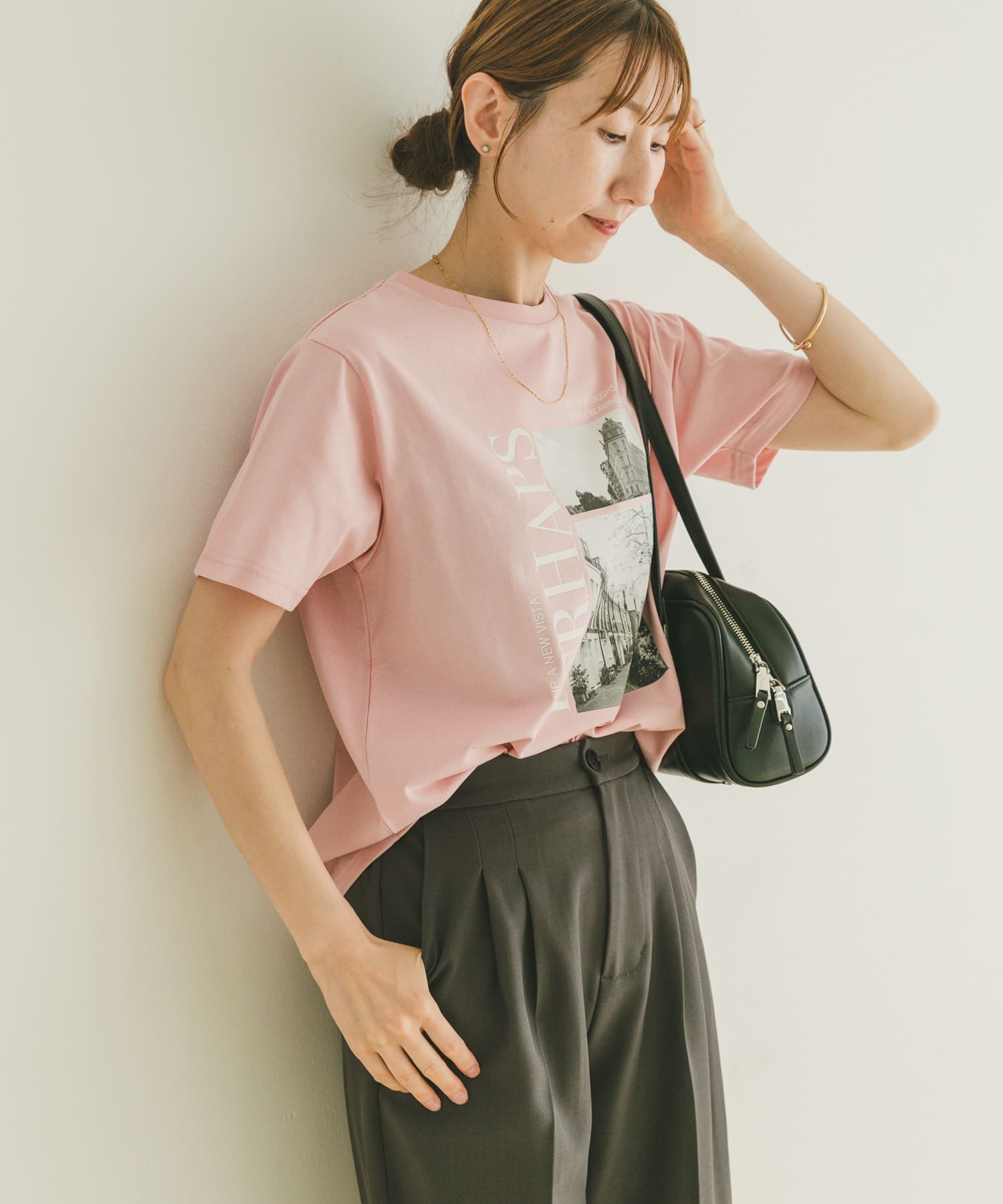 身長：164cm サイズ：FREE