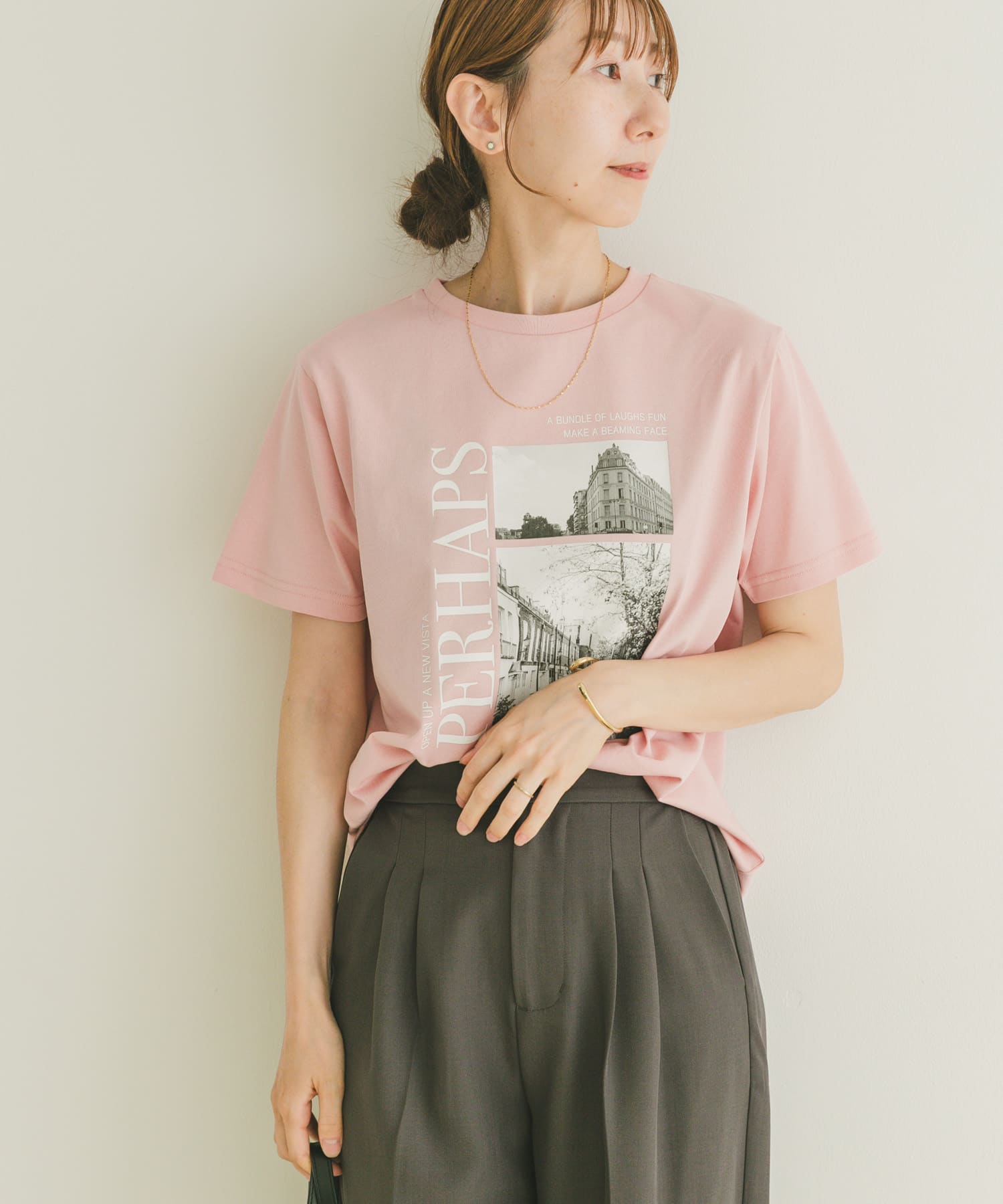 身長：164cm サイズ：FREE