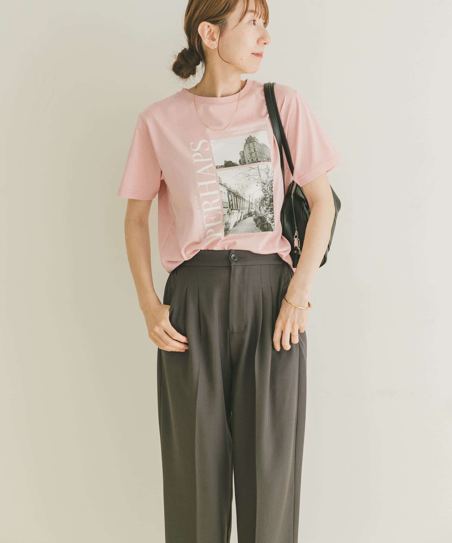 身長：164cm サイズ：FREE