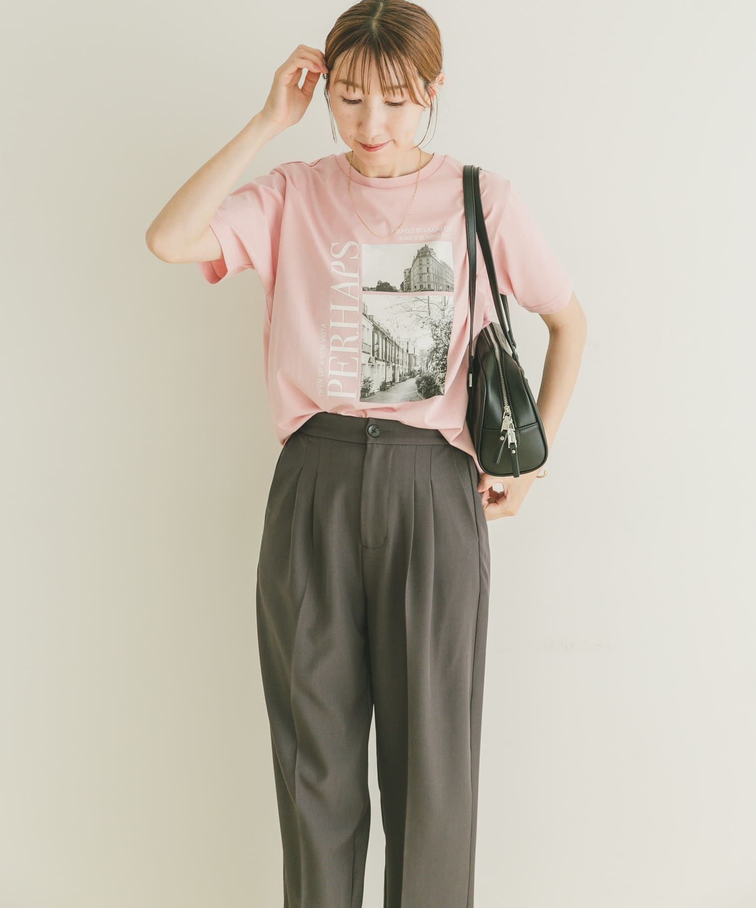 身長：164cm サイズ：FREE