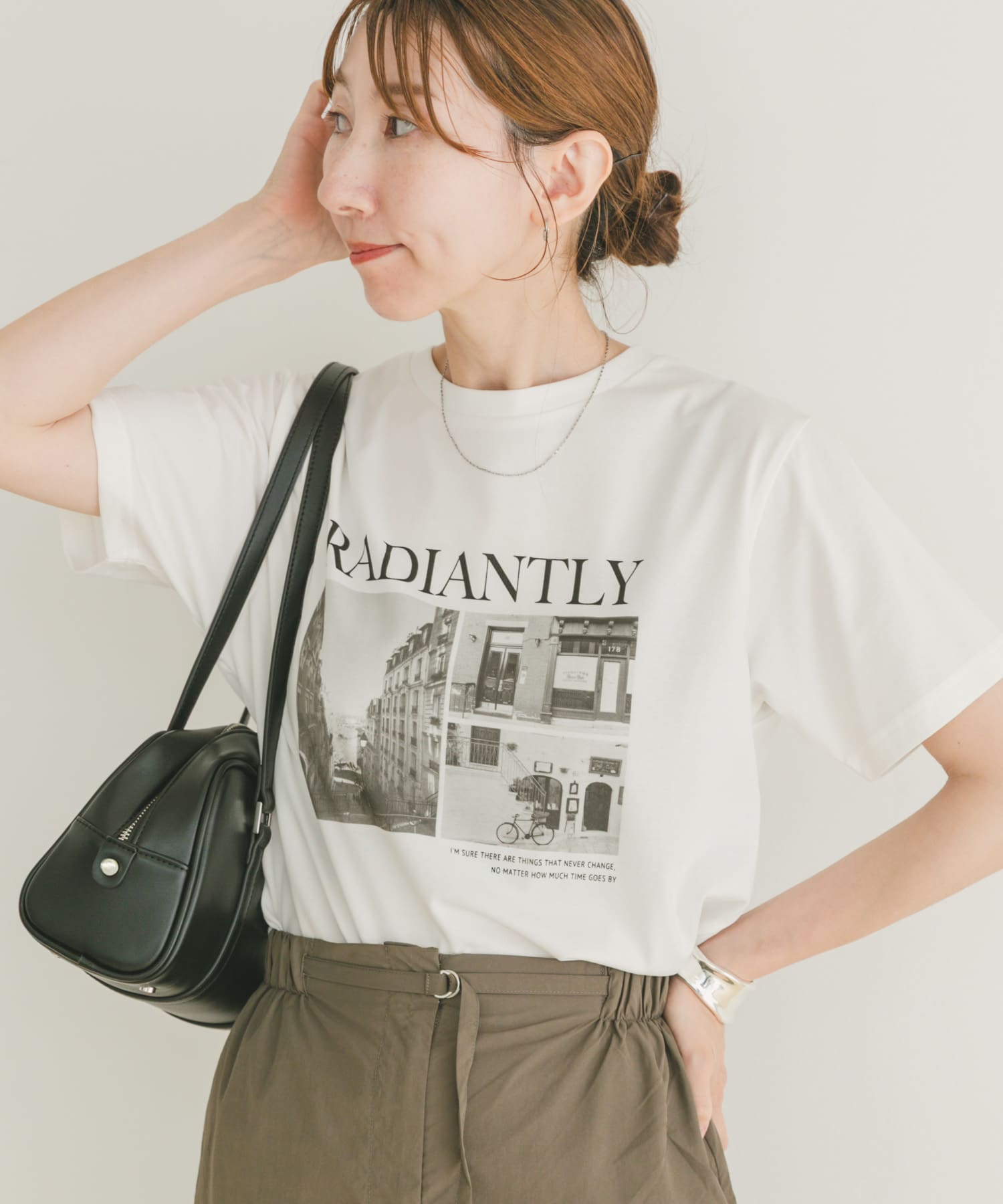 フォトプリントTシャツ
