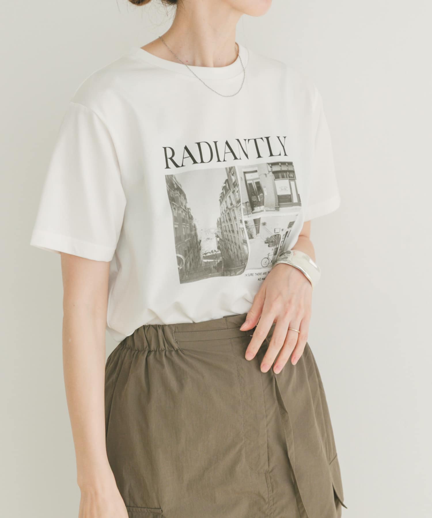 身長：164cm サイズ：FREE