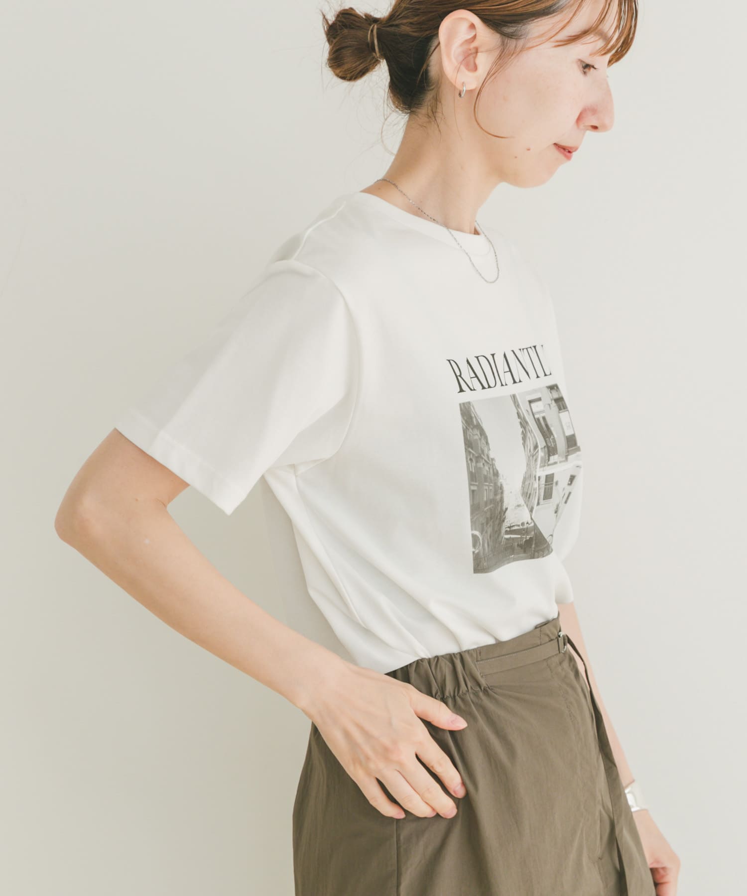 身長：164cm サイズ：FREE