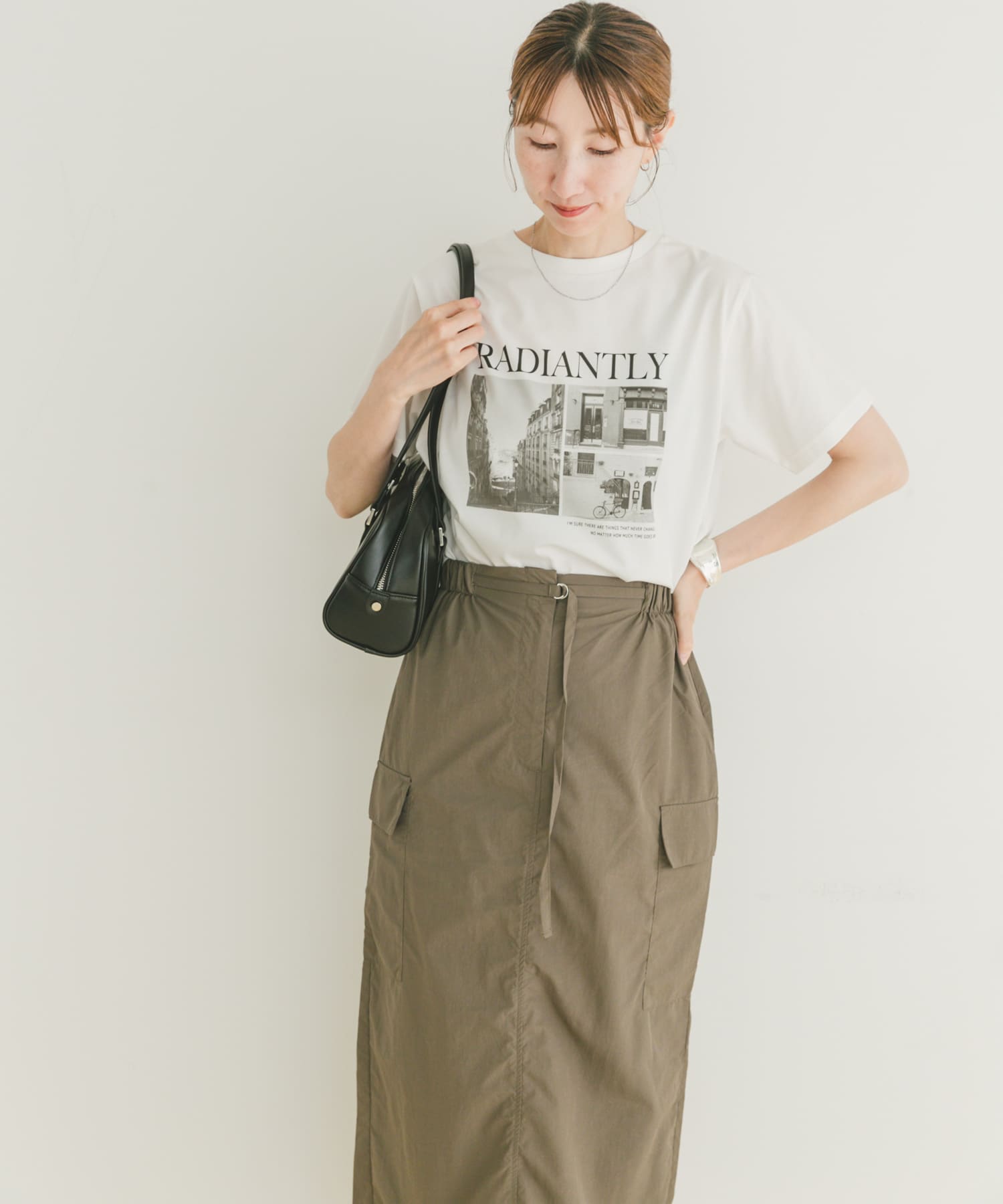 身長：164cm サイズ：FREE