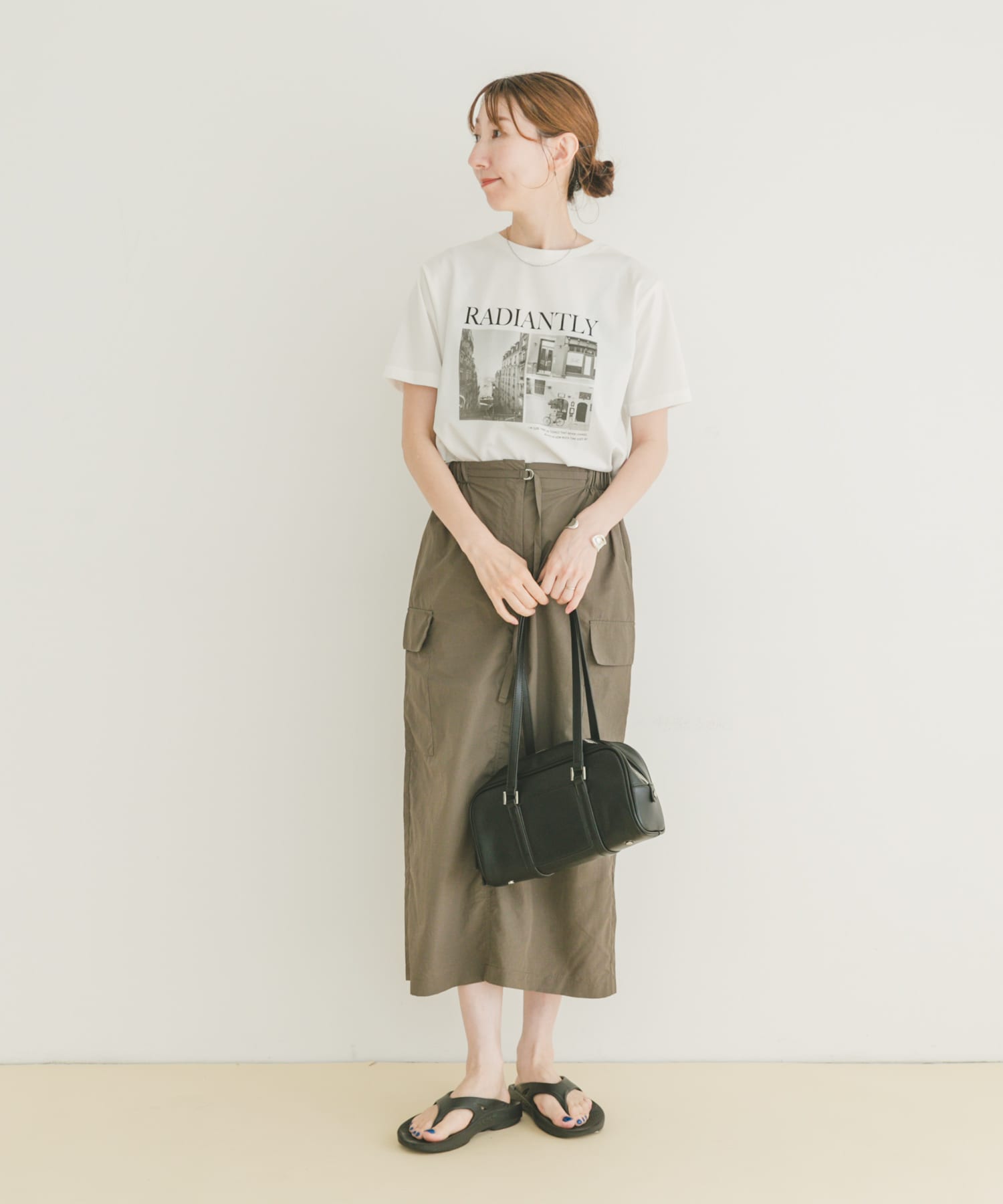 身長：164cm サイズ：FREE