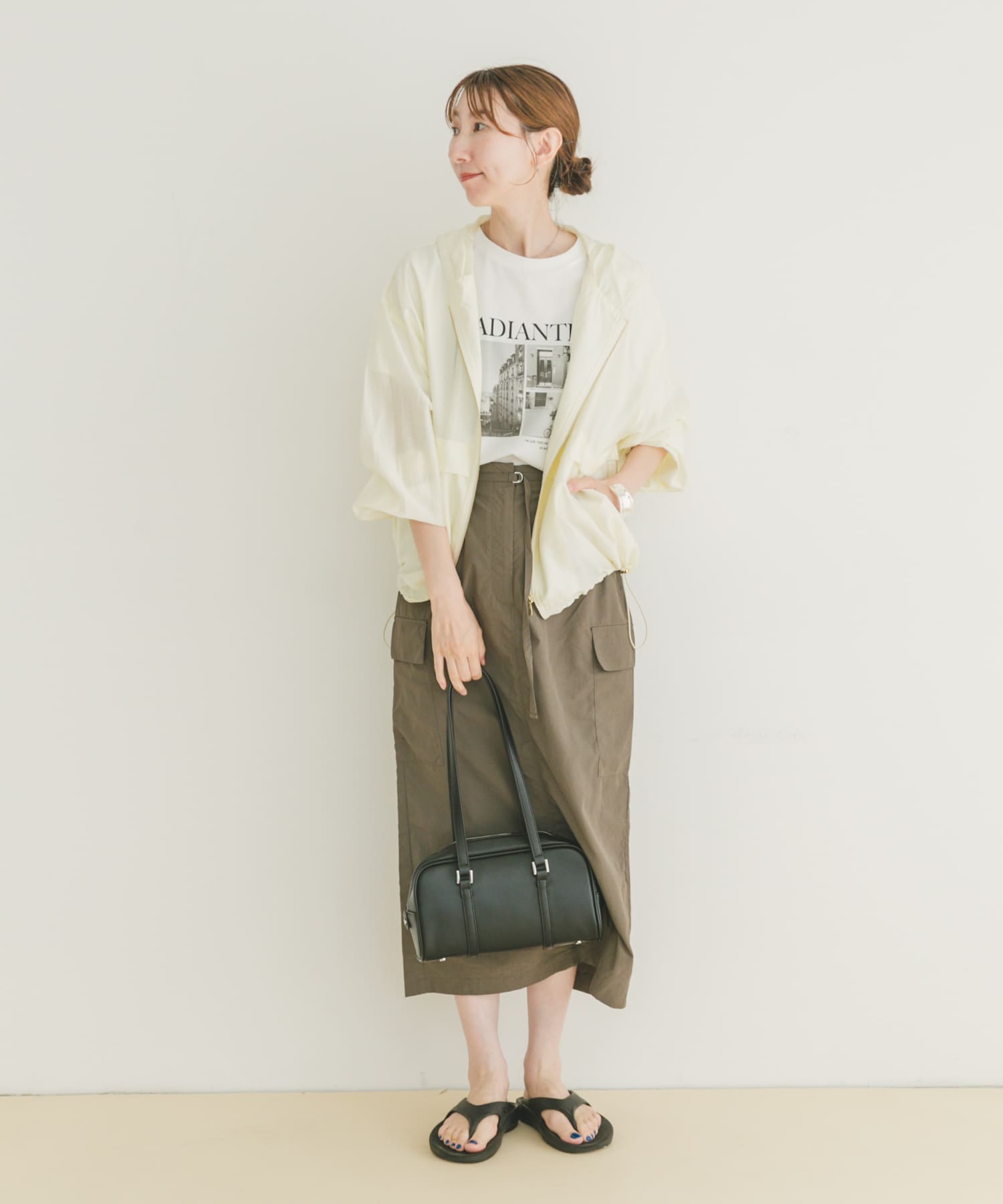 身長：164cm サイズ：FREE