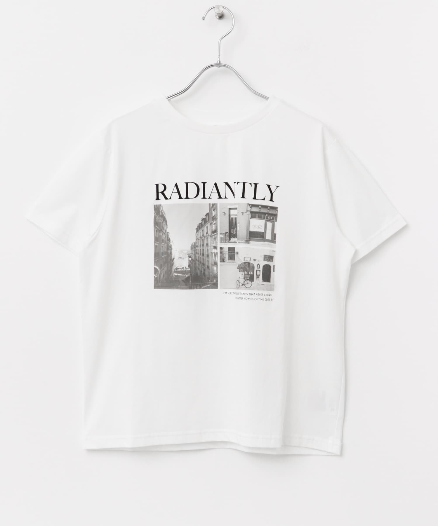 フォトプリントTシャツ WHT2 FREE