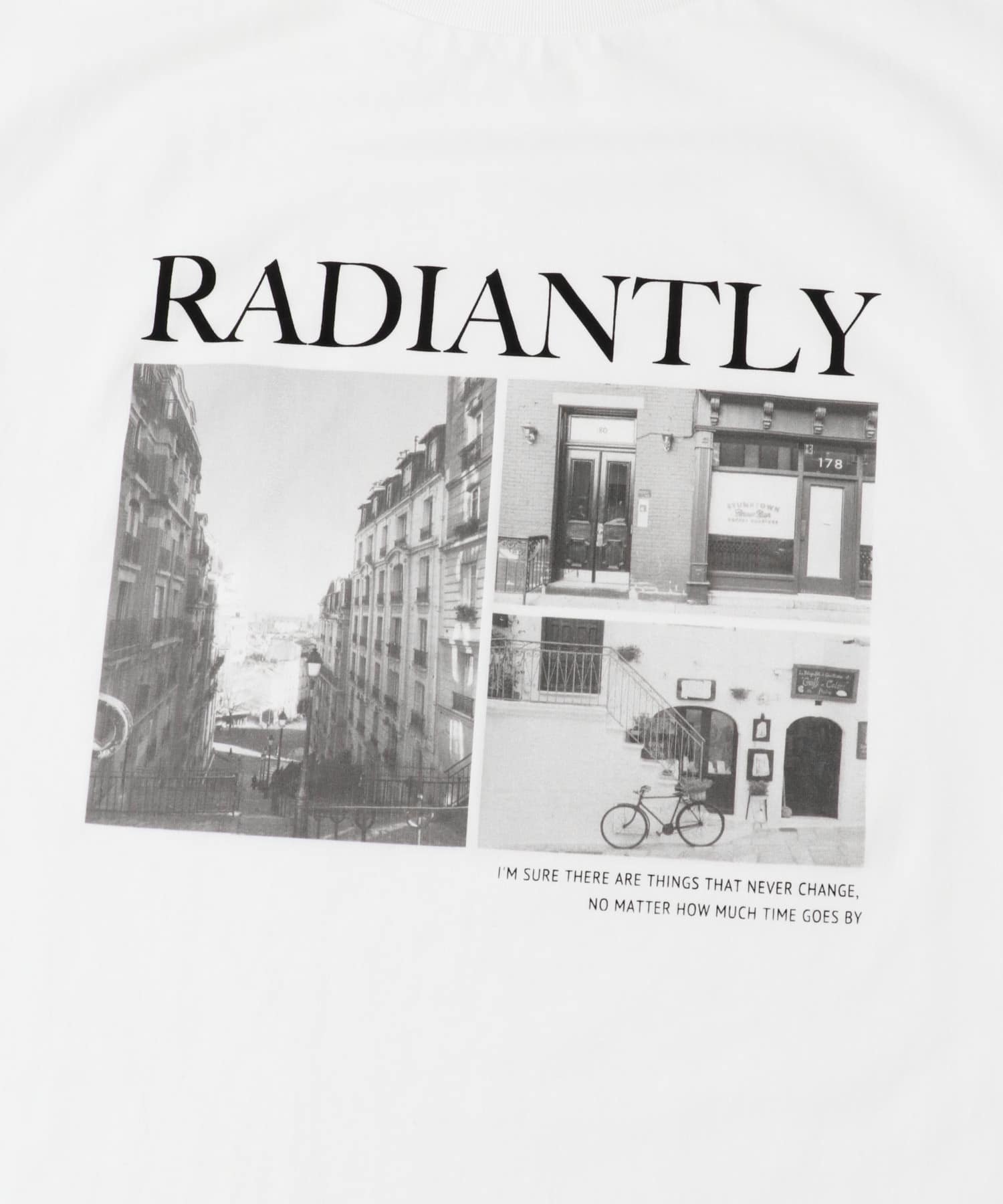 フォトプリントTシャツ WHT2 FREE