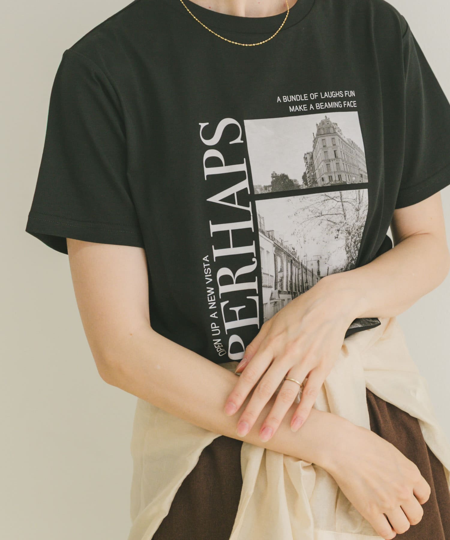 フォトプリントTシャツ