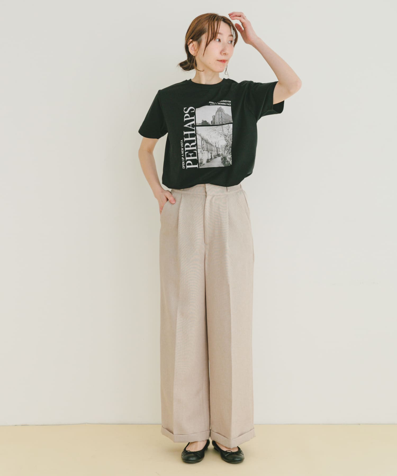 身長：164cm サイズ：FREE
