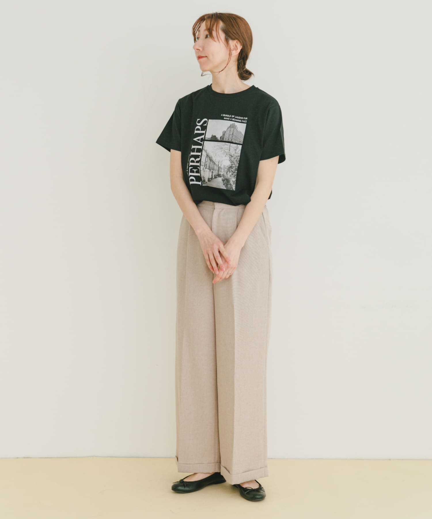 身長：164cm サイズ：FREE