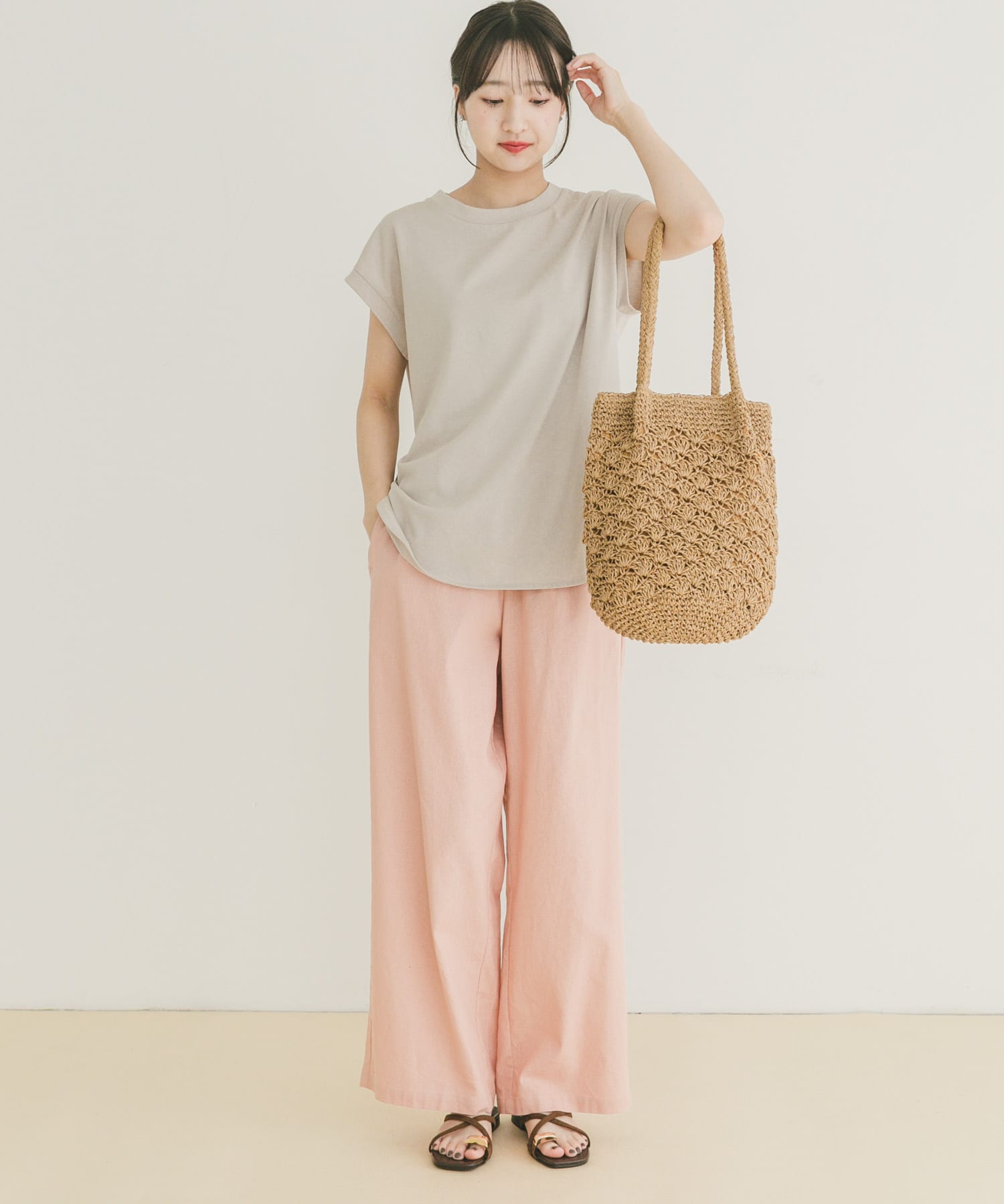 身長：160cm サイズ：FREE