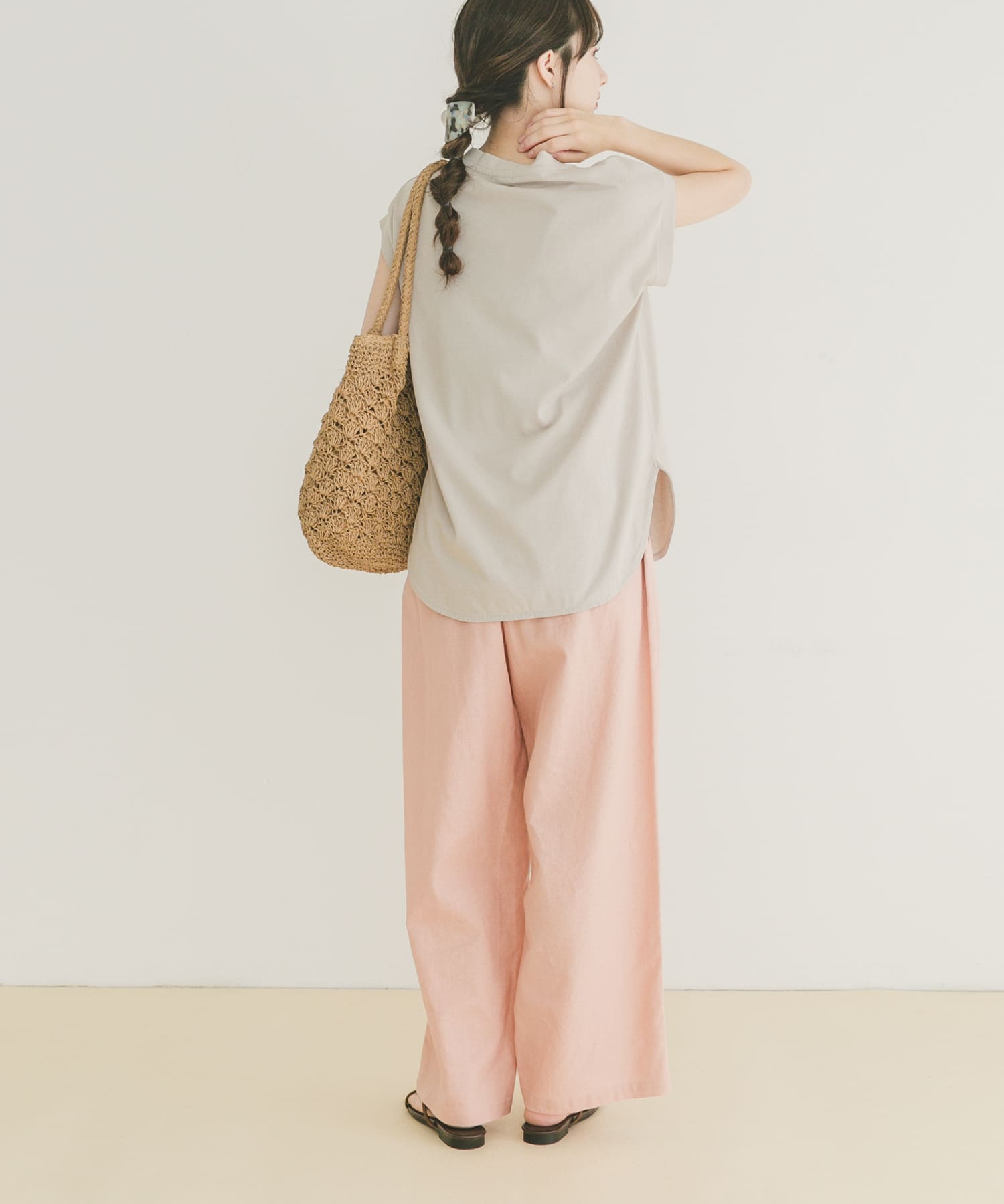 身長：160cm サイズ：FREE