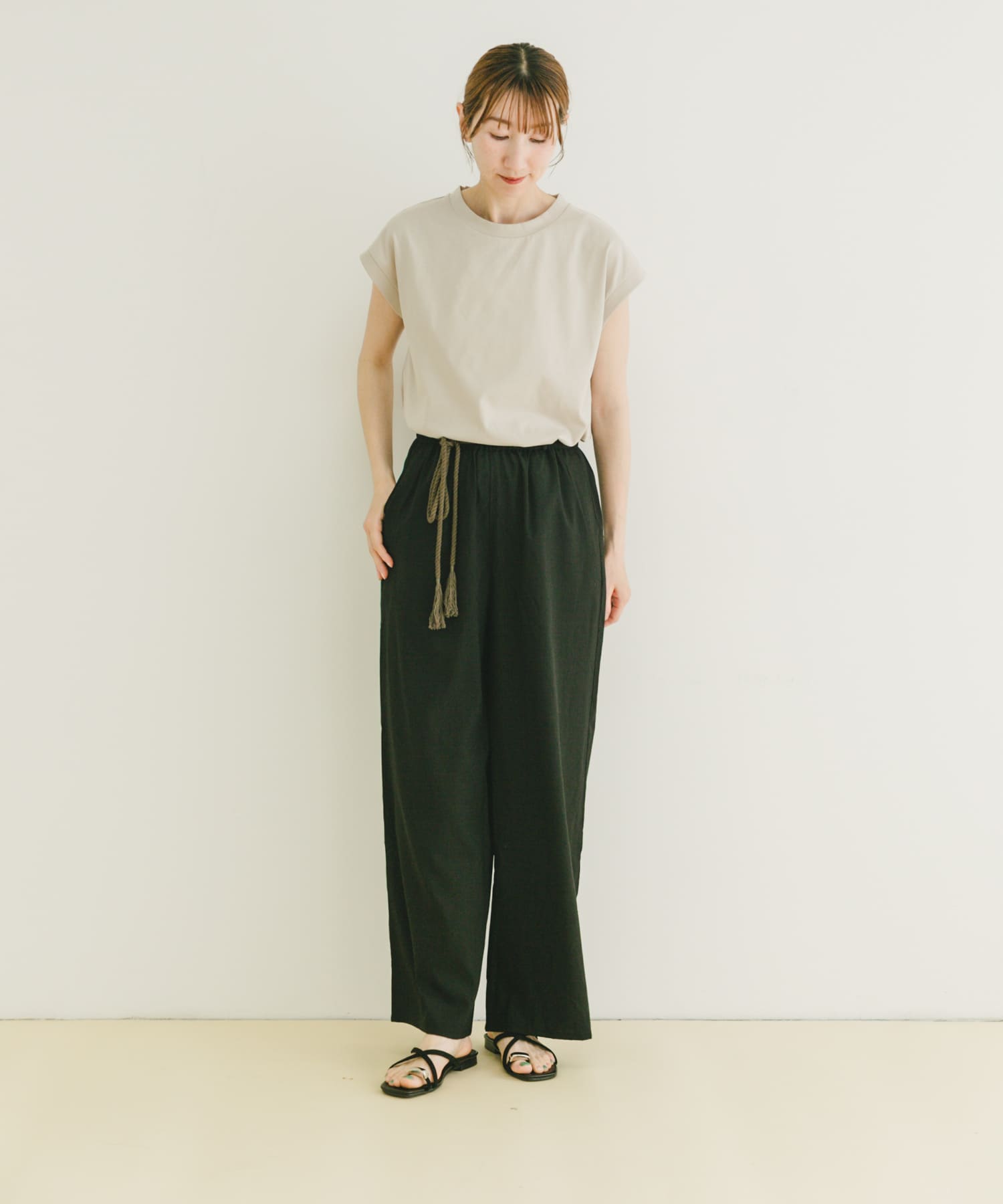 身長：164cm サイズ：FREE