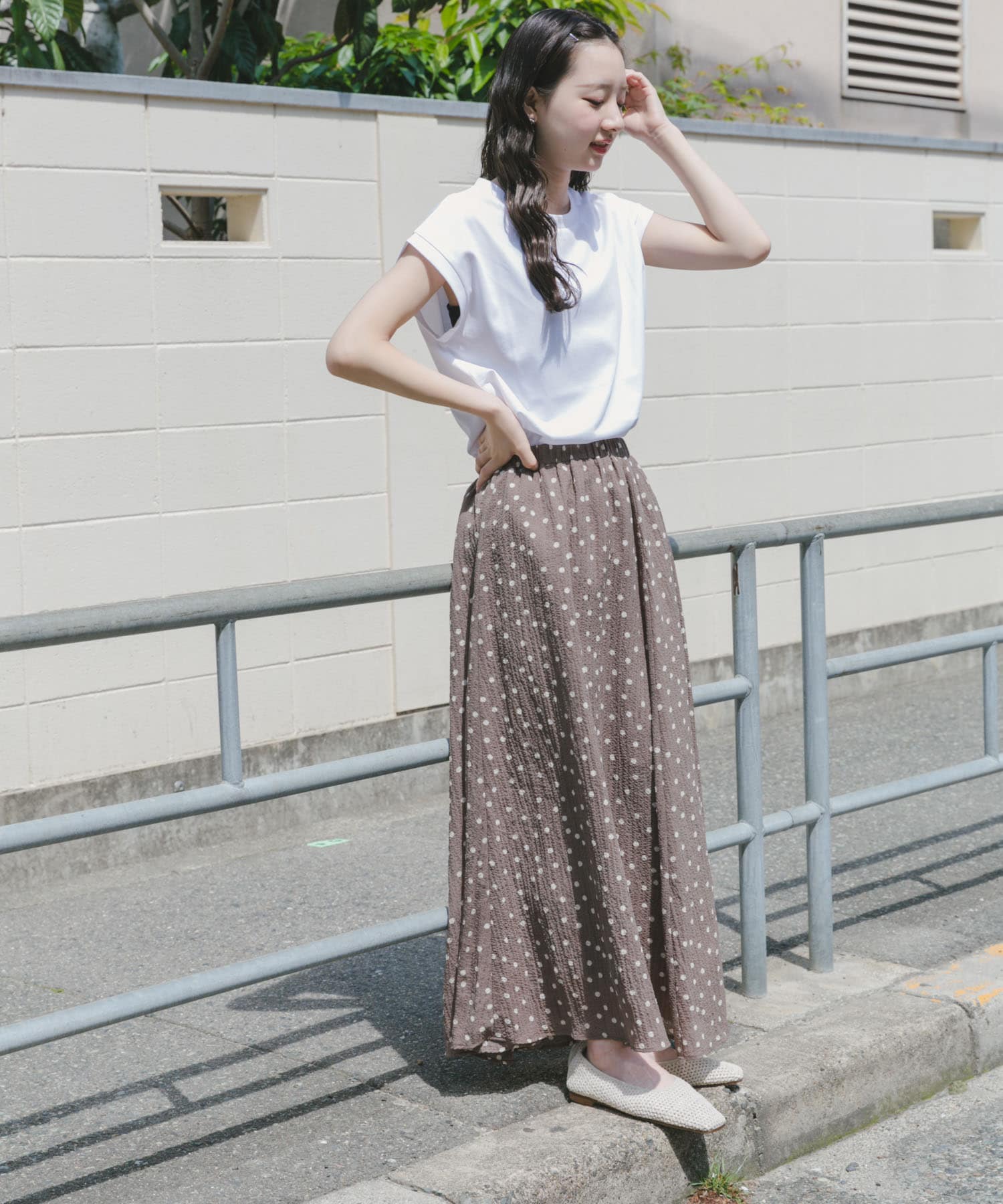 身長：160cm サイズ：FREE