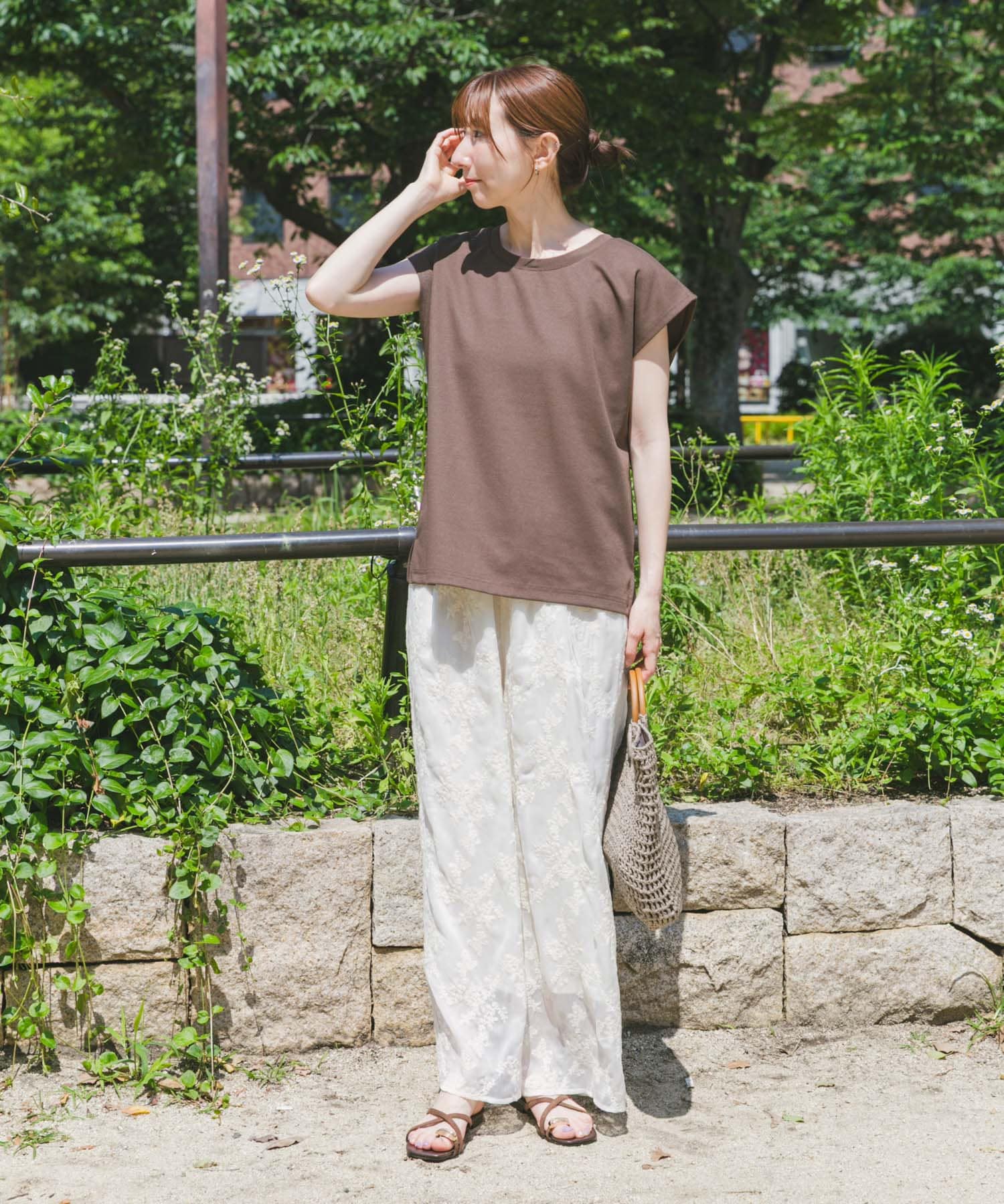 身長：164cm サイズ：FREE