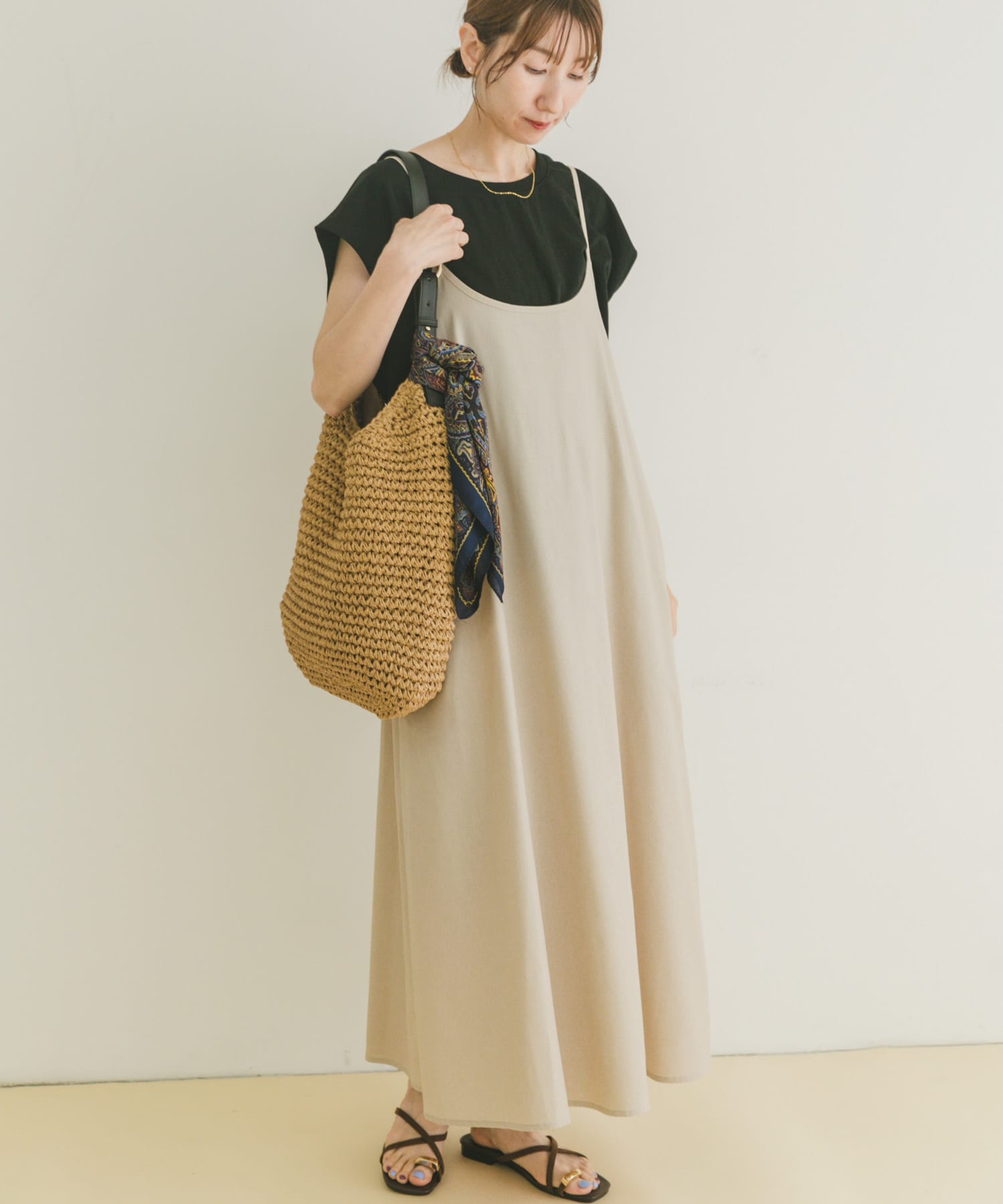 身長：164cm サイズ：FREE