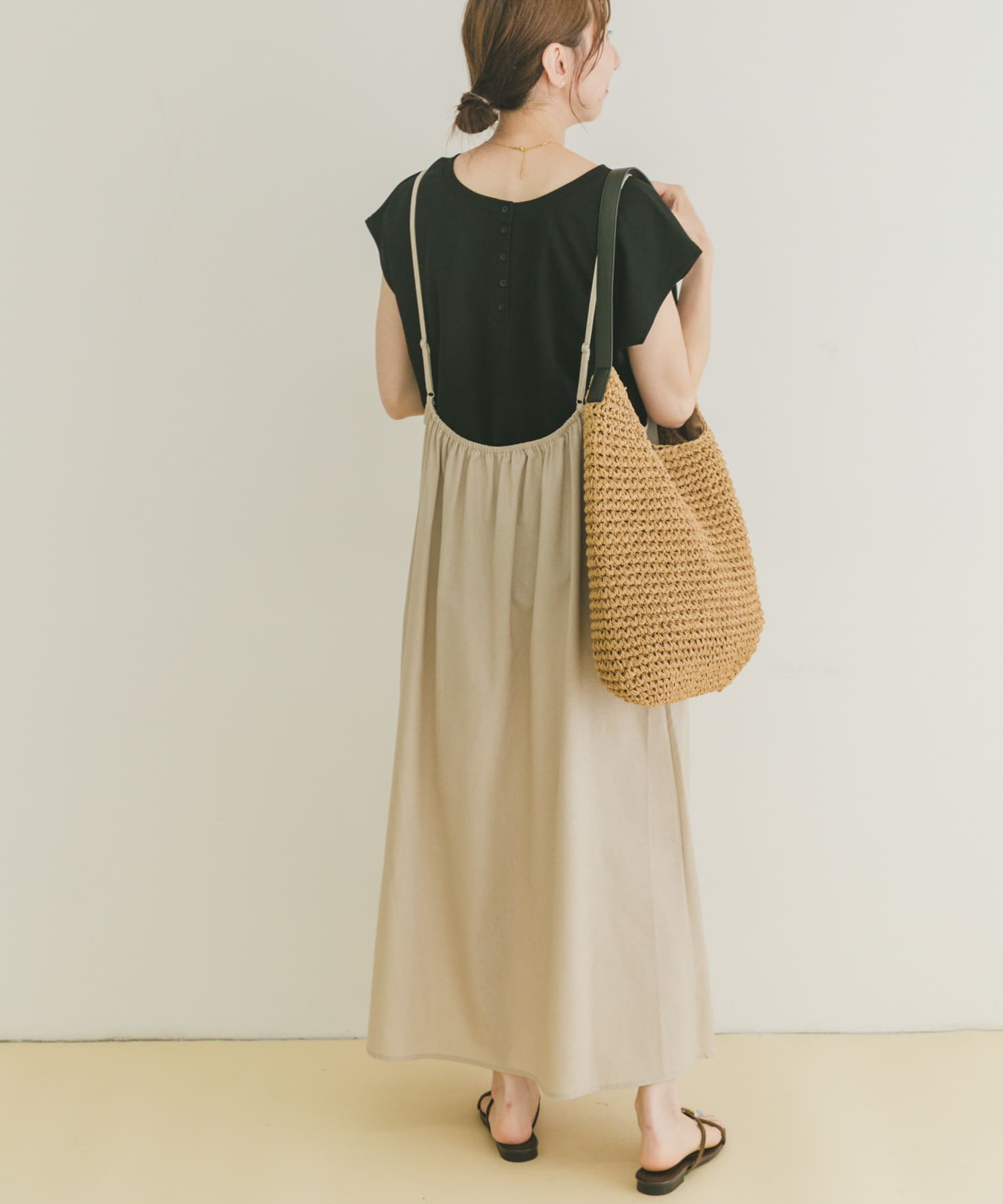 身長：164cm サイズ：FREE
