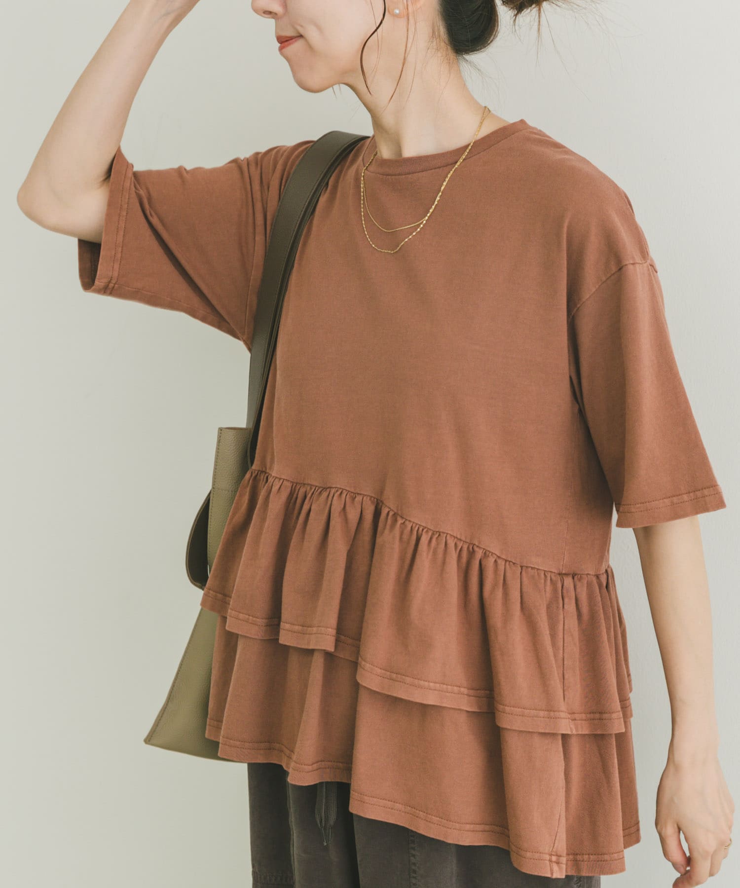 身長：164cm サイズ：FREE