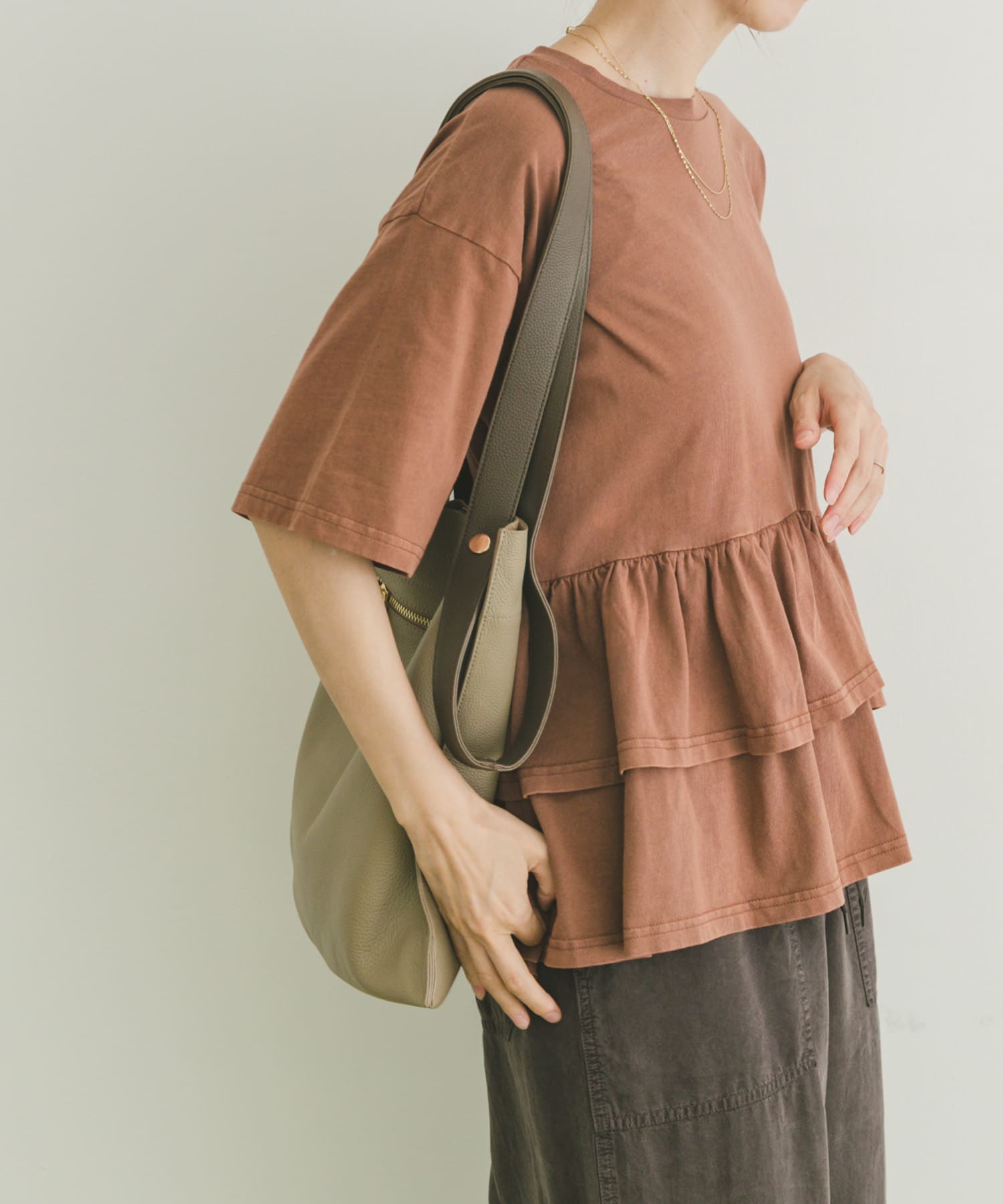 身長：164cm サイズ：FREE