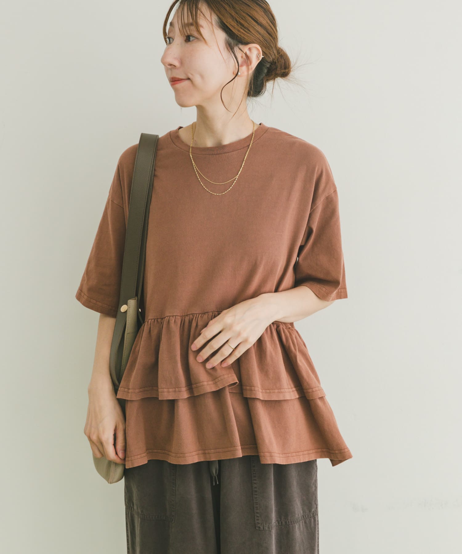 身長：164cm サイズ：FREE