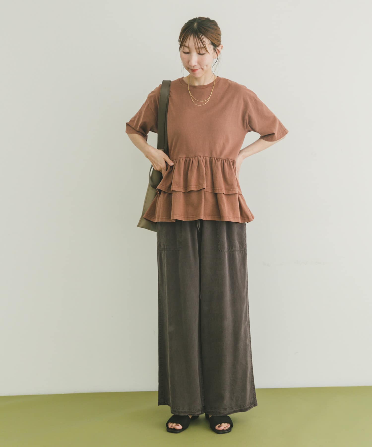 身長：164cm サイズ：FREE