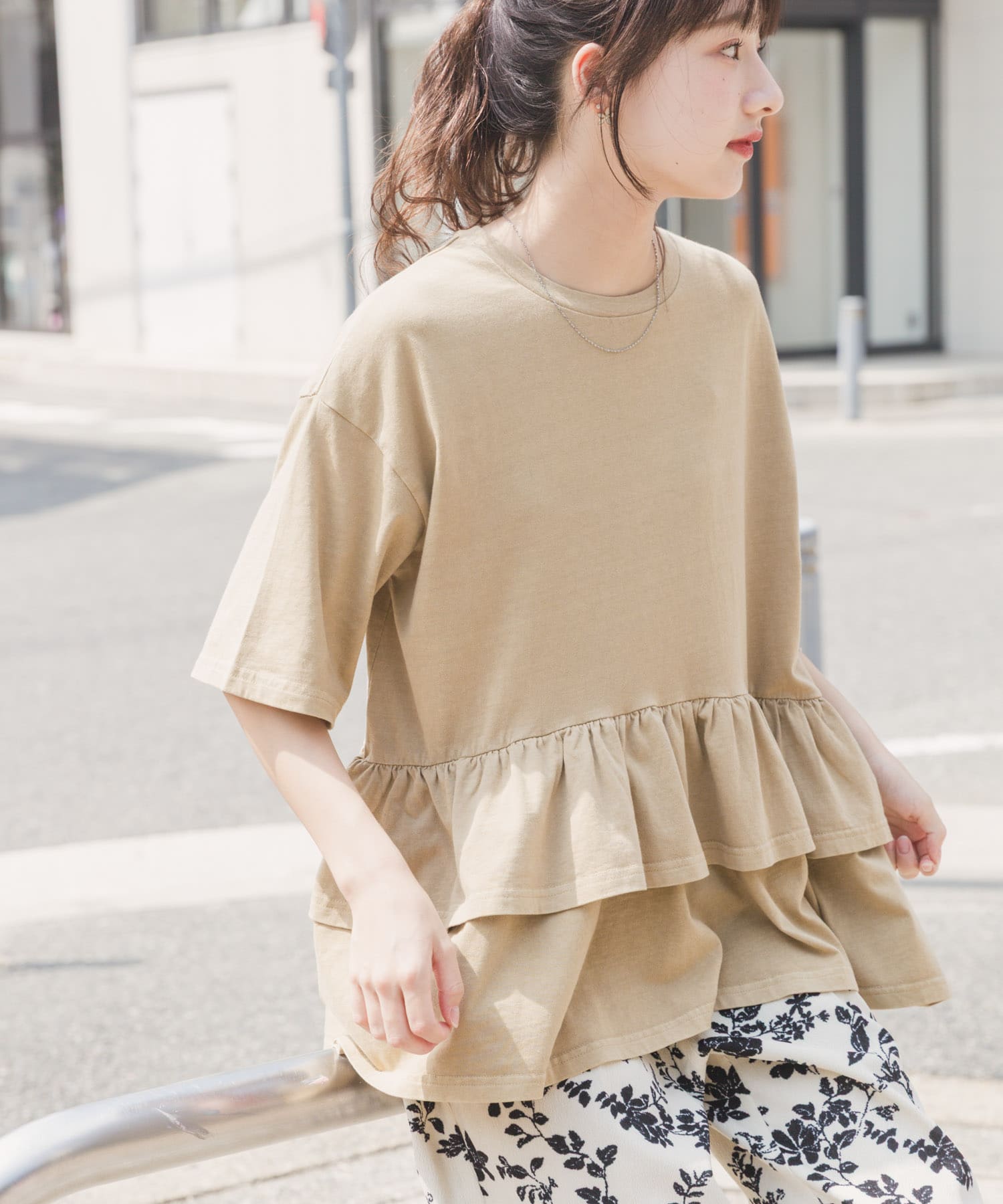 身長：160cm サイズ：FREE