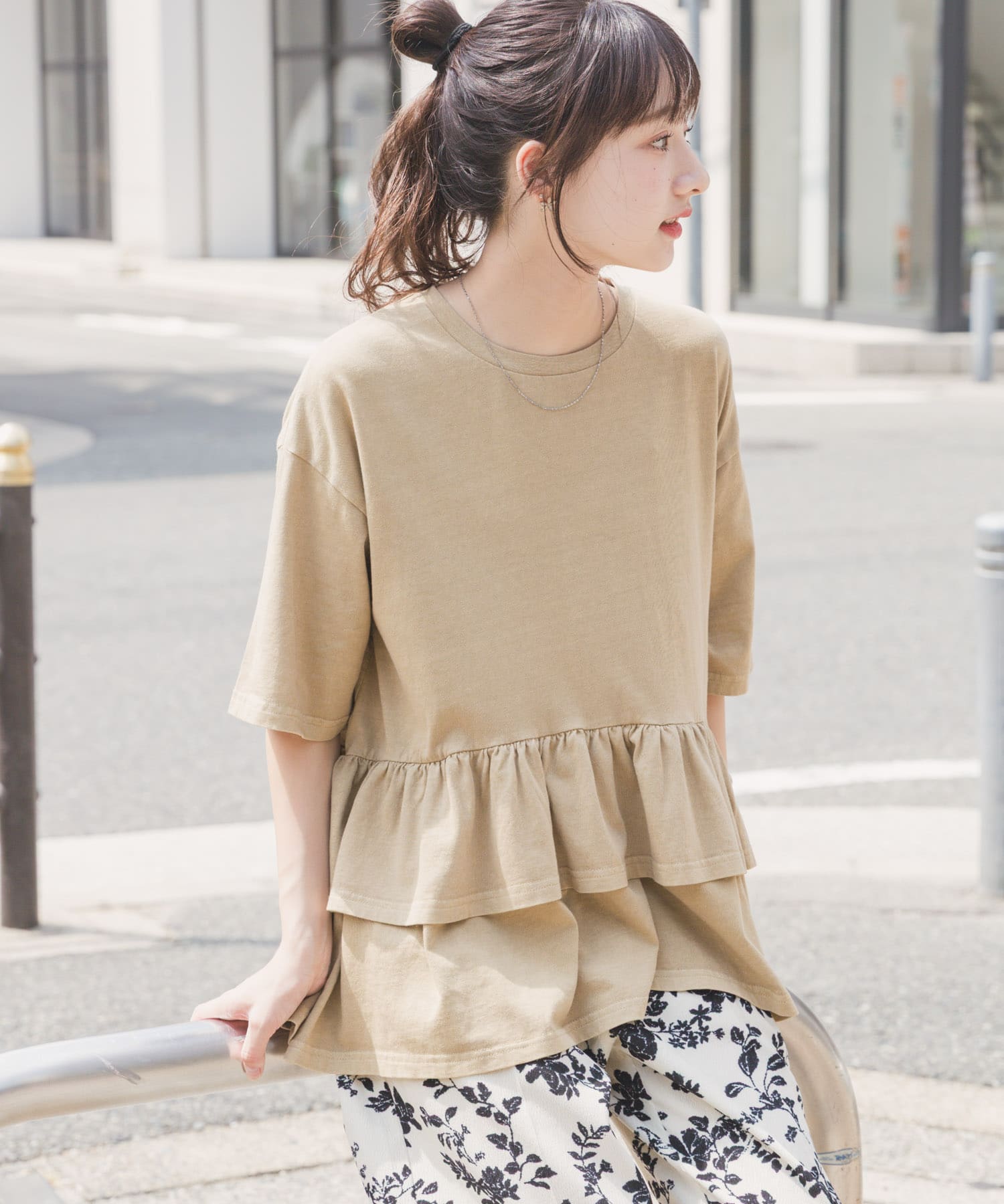 身長：160cm サイズ：FREE