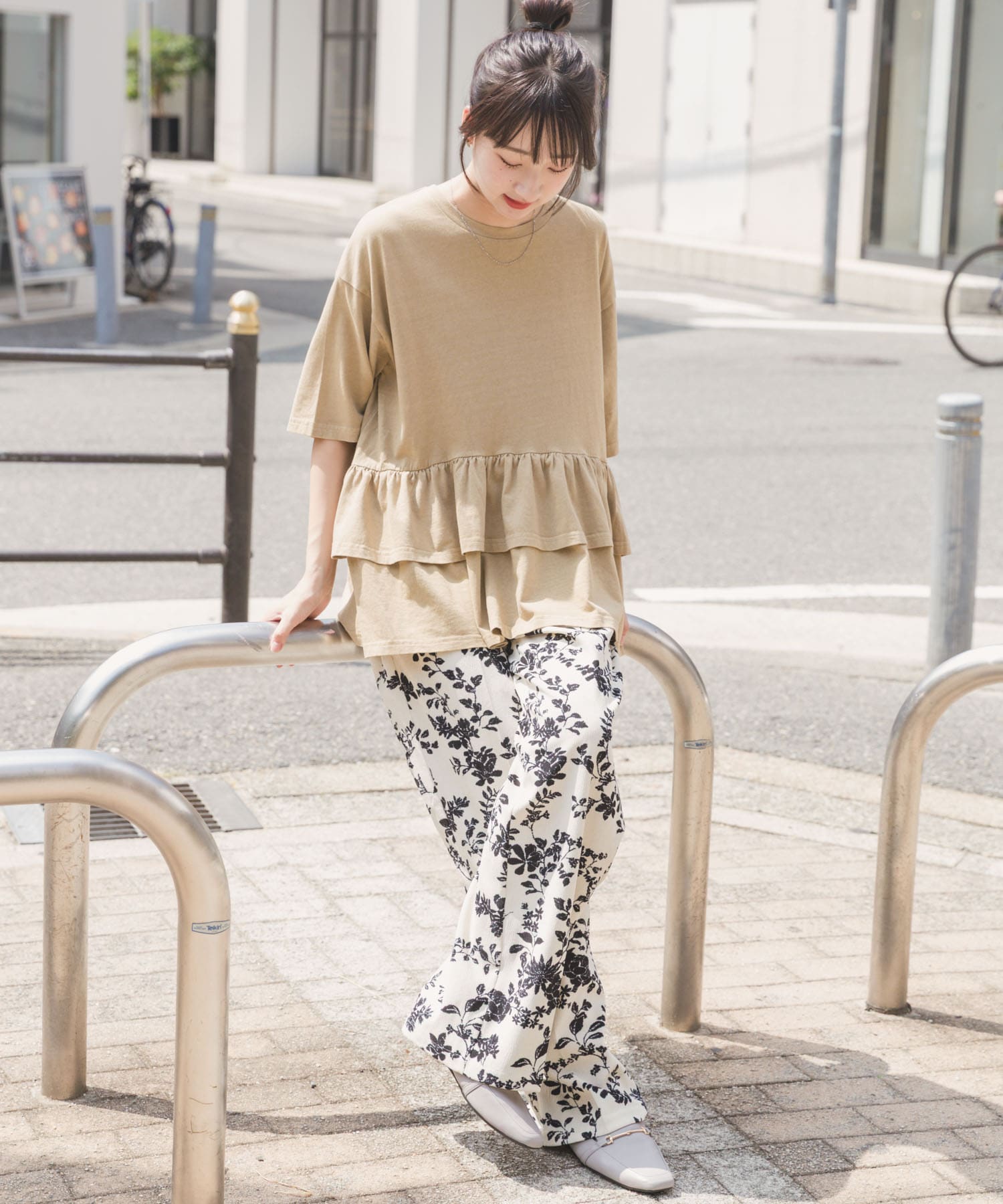 身長：160cm サイズ：FREE