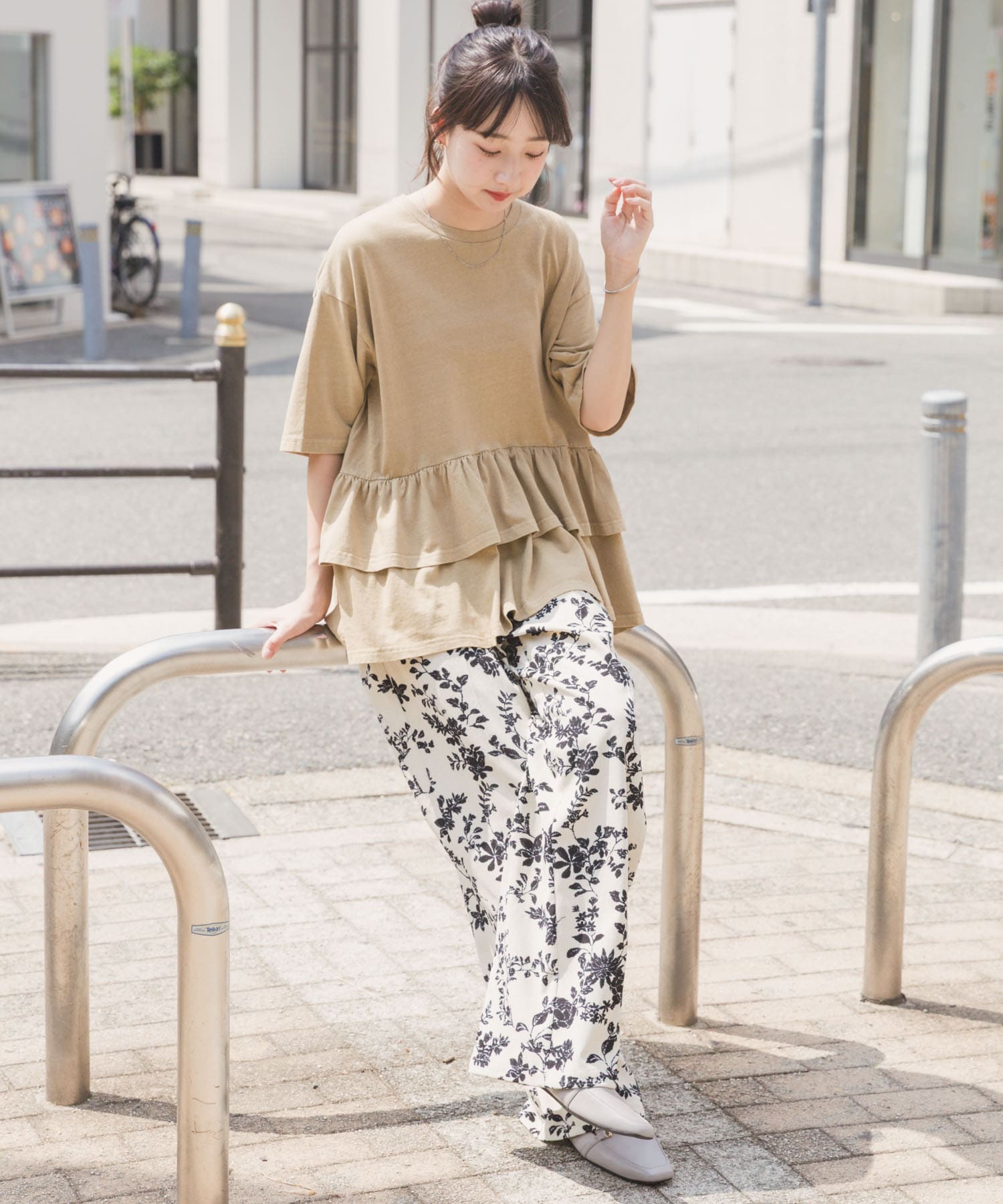 身長：160cm サイズ：FREE