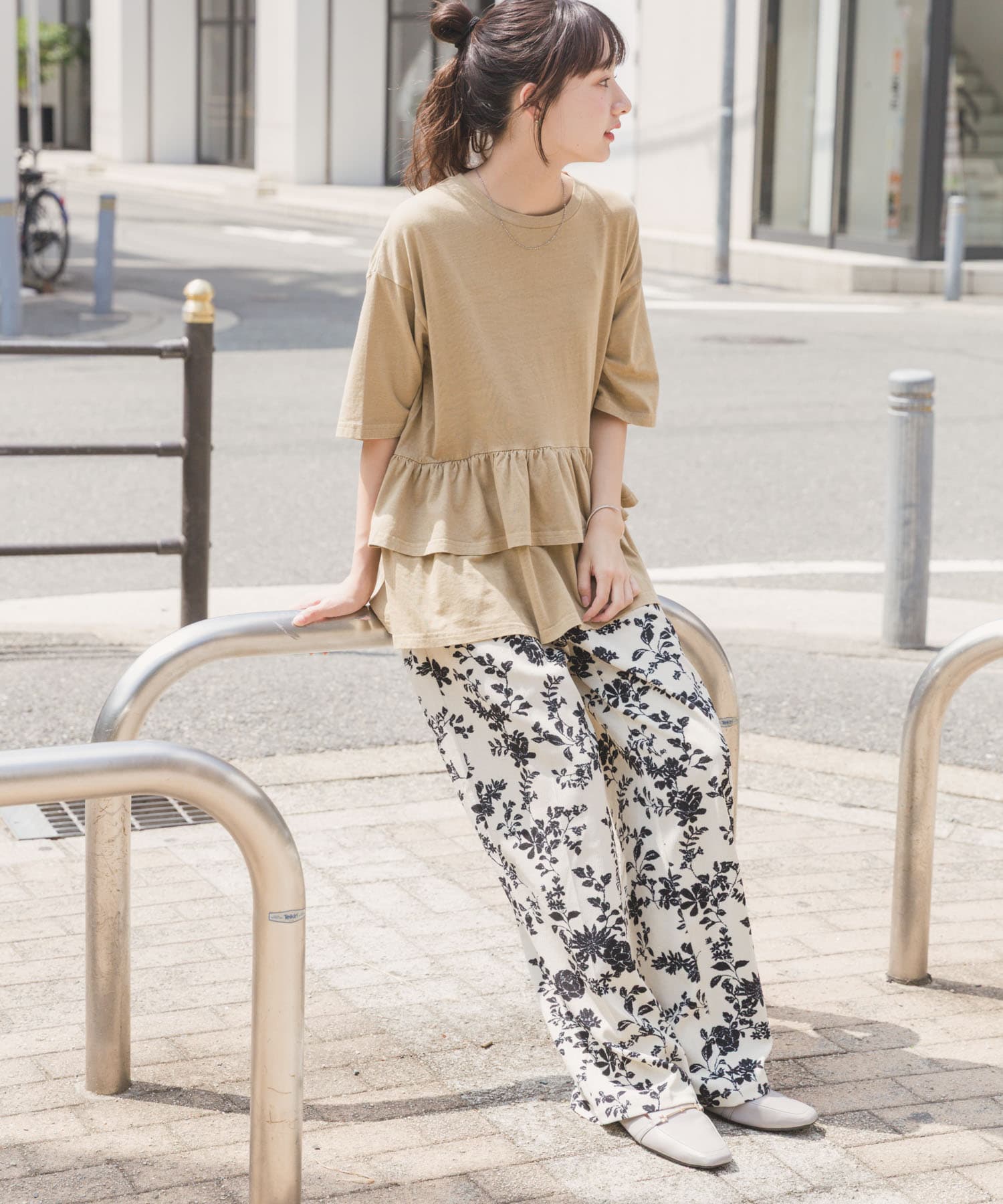 身長：160cm サイズ：FREE